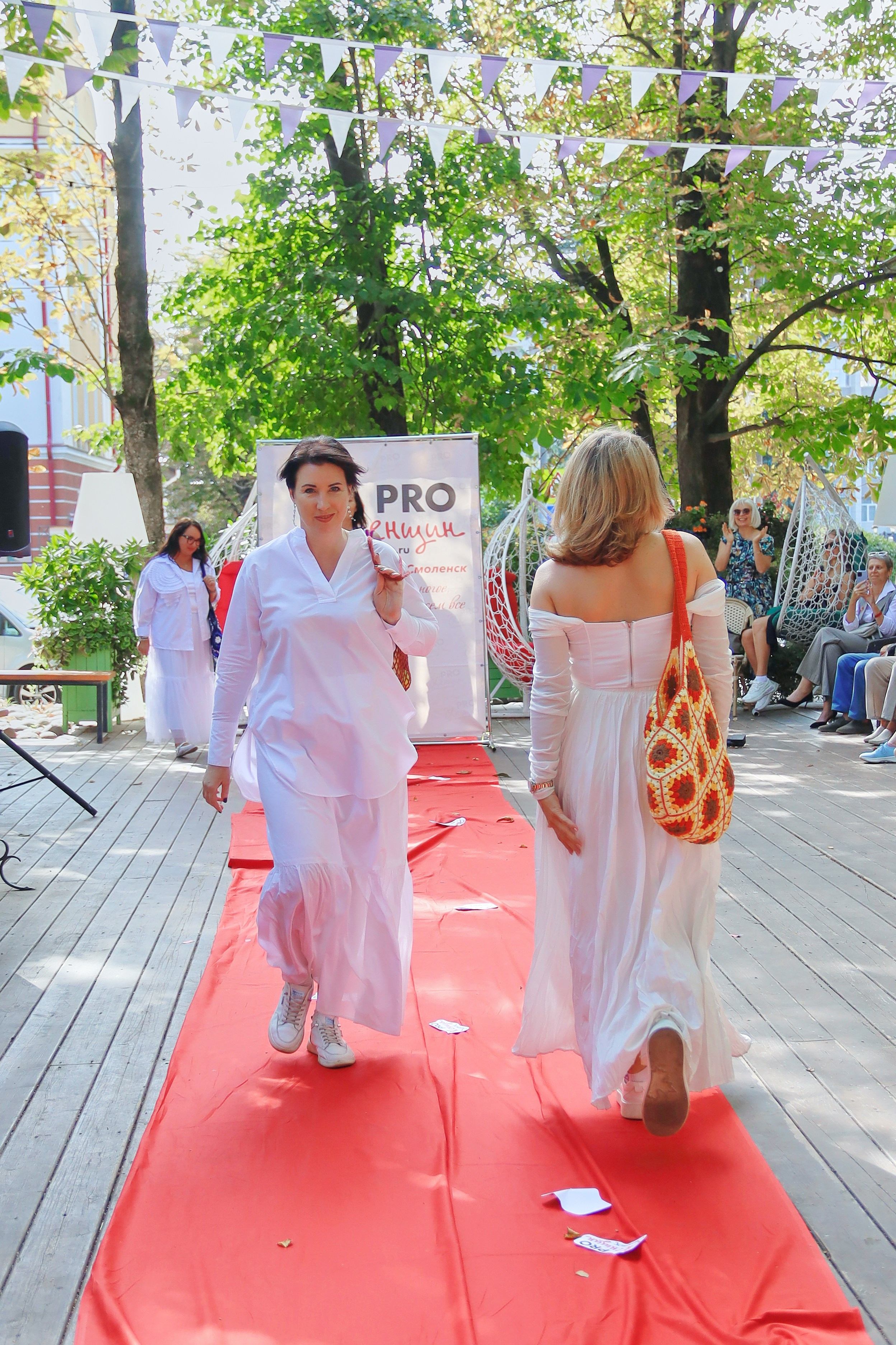 Международный эстафетный фестиваль PRОWOMENFEST 2024. Фотограф в Смоленске Ася Польшина