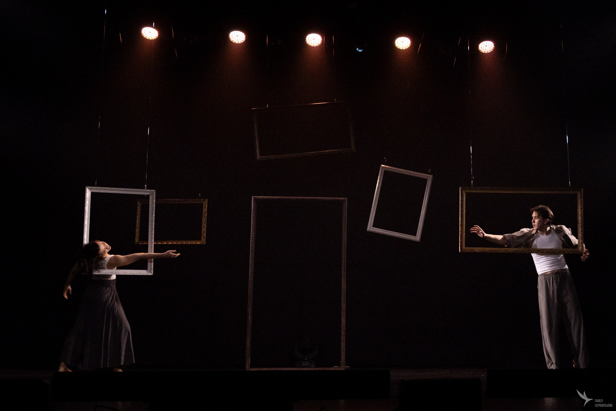 Пластический спектакль команды СЕВЕР «Голос ветра. Молчание мрамора». Репортажный фотограф в Казани Павел Серпокрылов