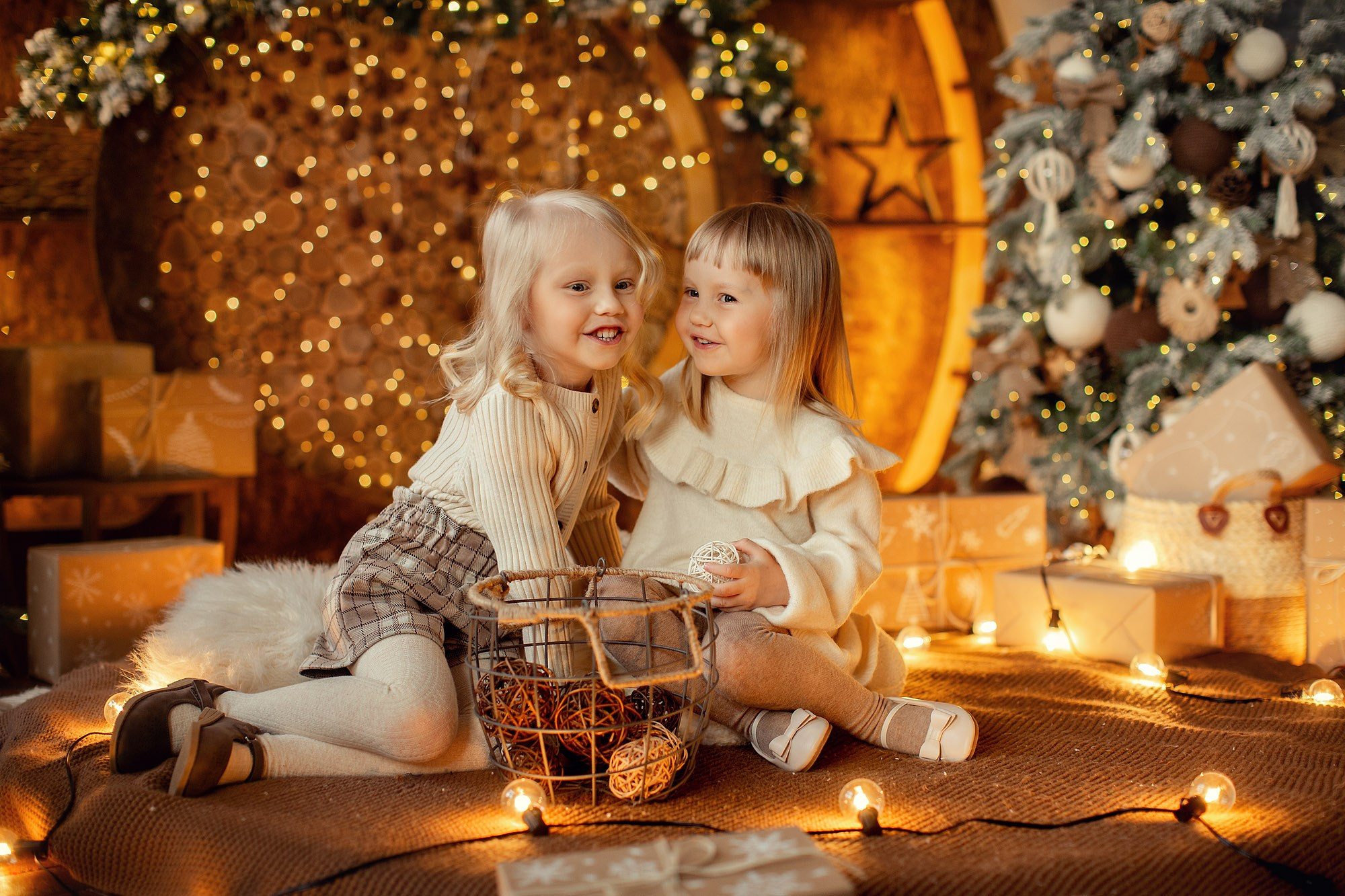 Новогодняя семейная Фотосессия. Tatyana Nadezhdina Family photographer