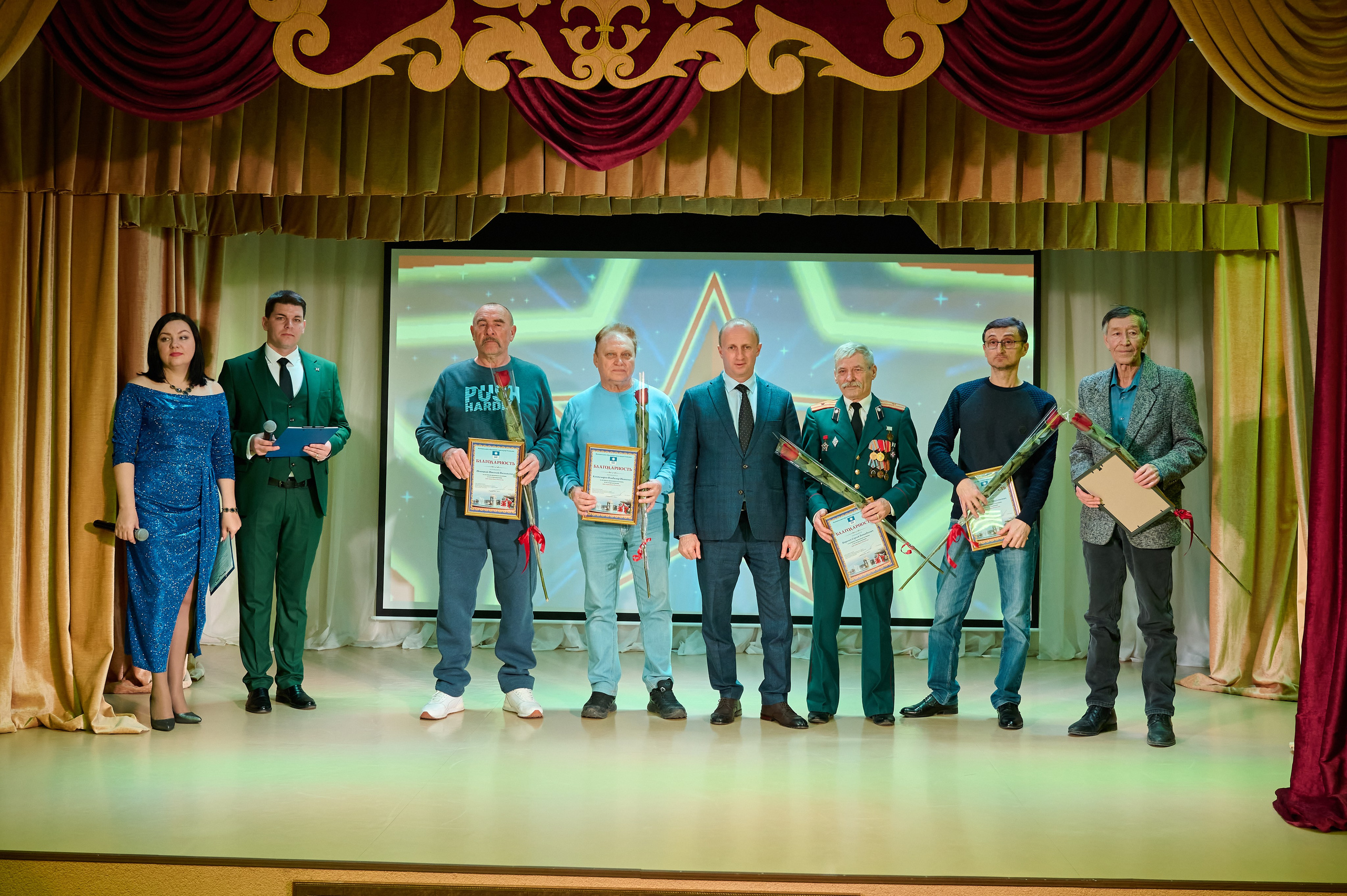 Виноградный 23 февраля. Жизнь курорта Кабардинка в фотографиях