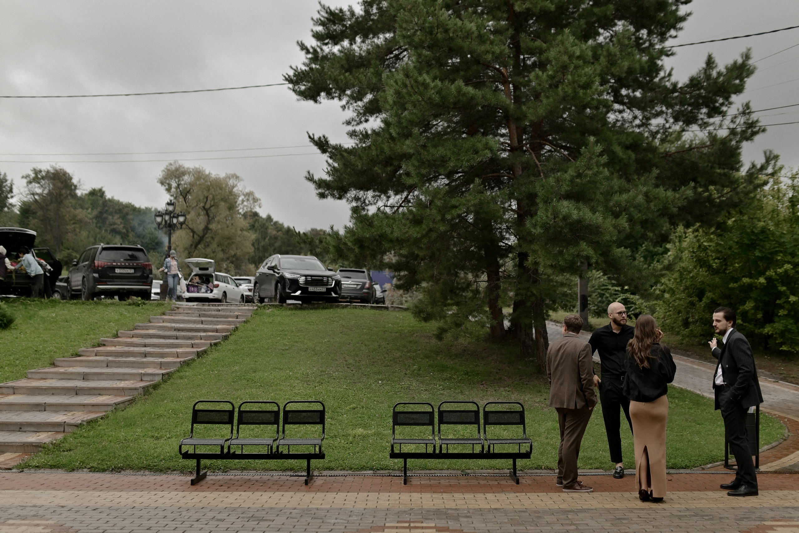 Антон и Анастасия. Свадебный фотограф Евгения Черепанова