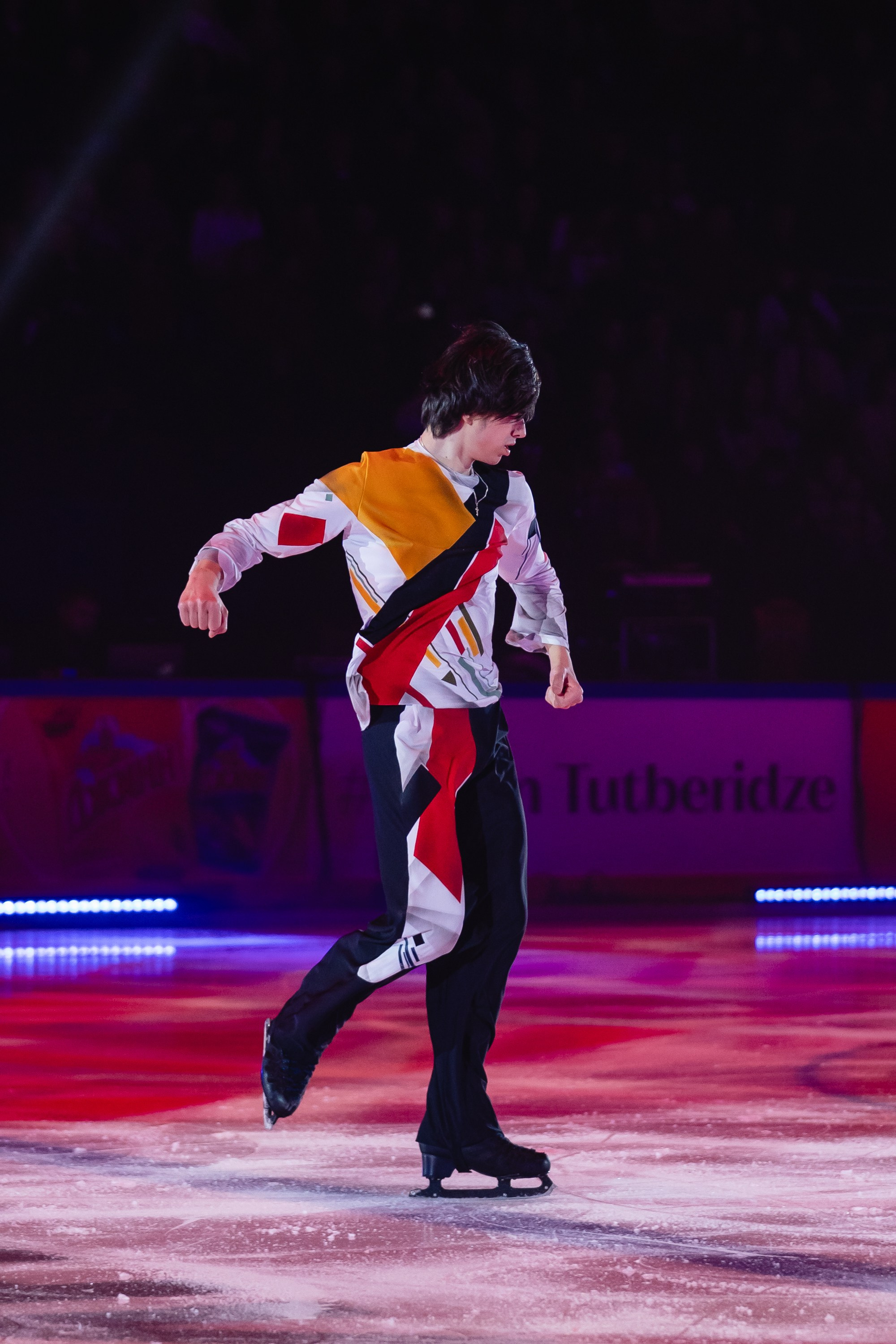 Шоу «Чемпионы на льду» в Новосибирске. Воробьева Ксения — Спортивный и танцевальный фотограф Новосибирск