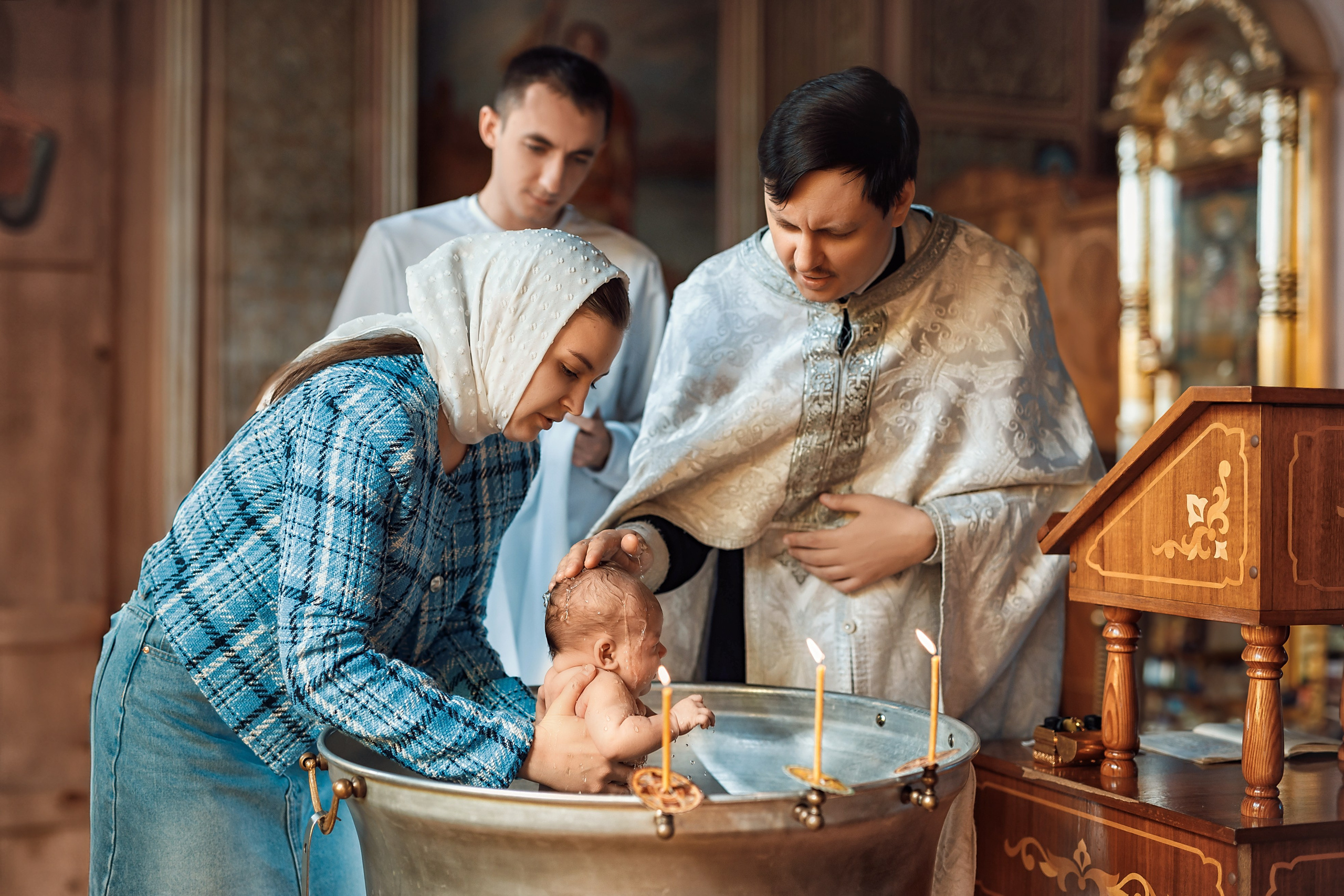 Крещение и венчание. Яна Кром Фотограф ньюборн в Москве