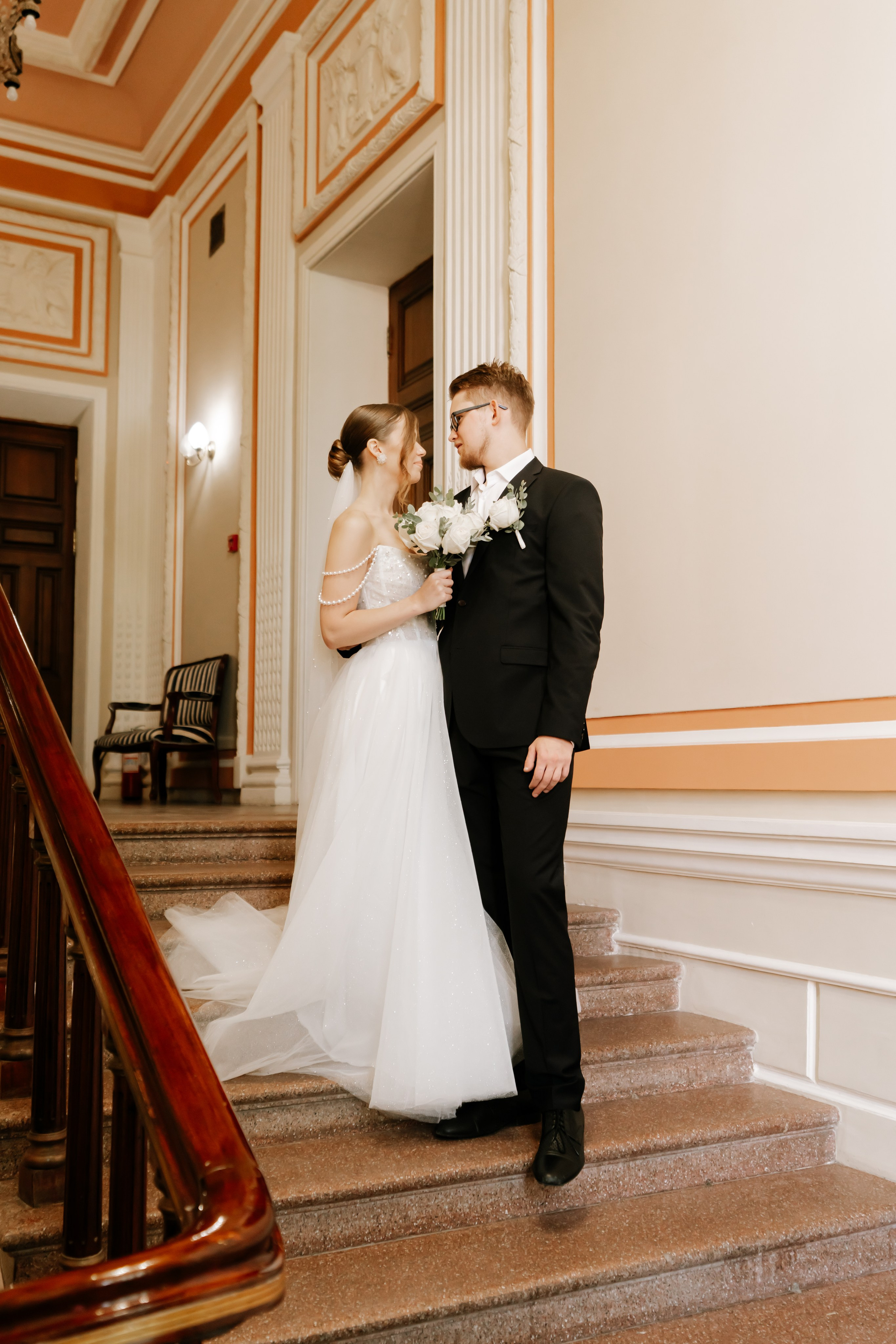 Иван и Ксения. Фотограф Елизавета Савина