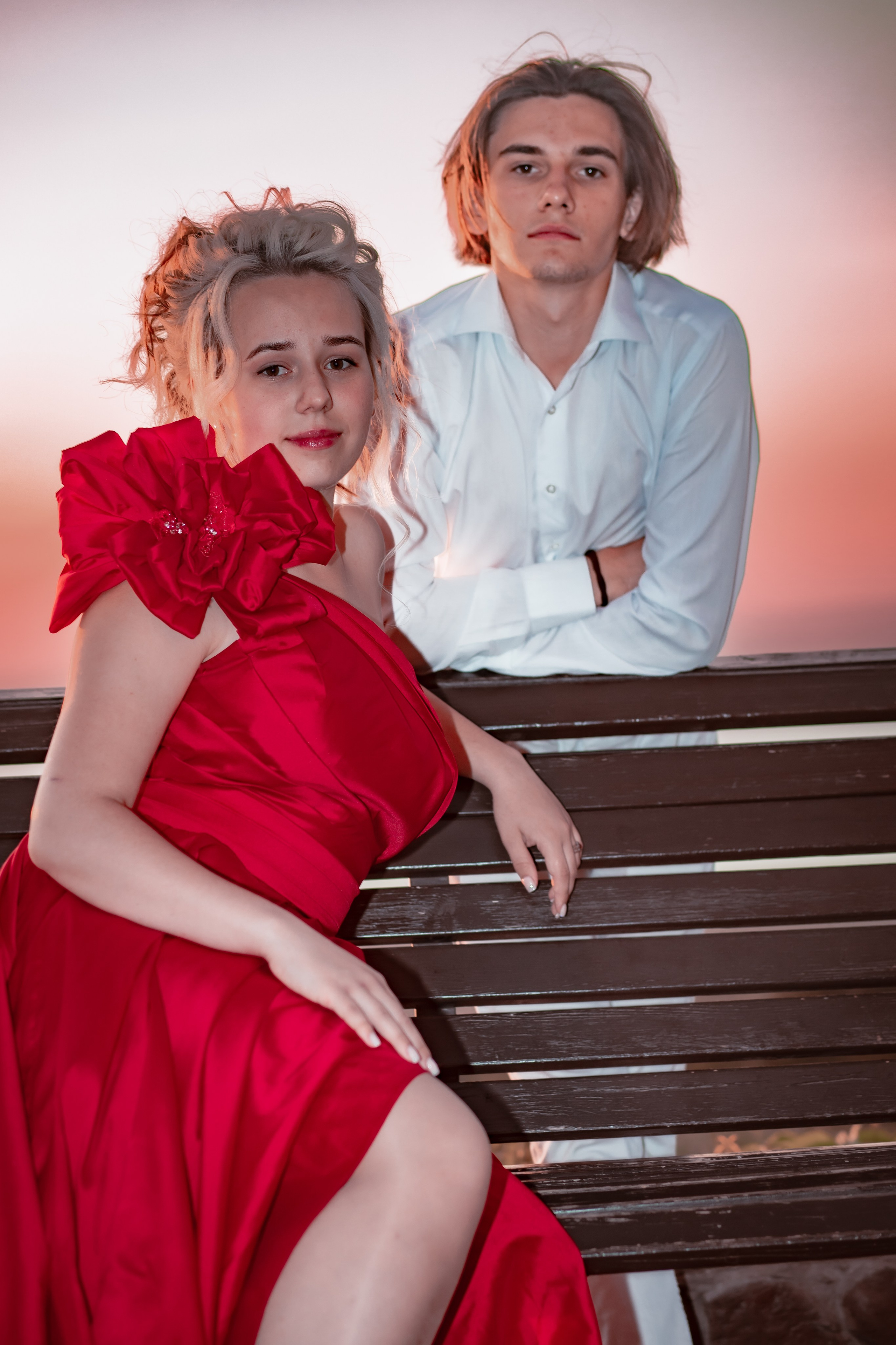 Съёмка для семьи на закате. Фотограф и видеограф в Ставрополе Инна Попова