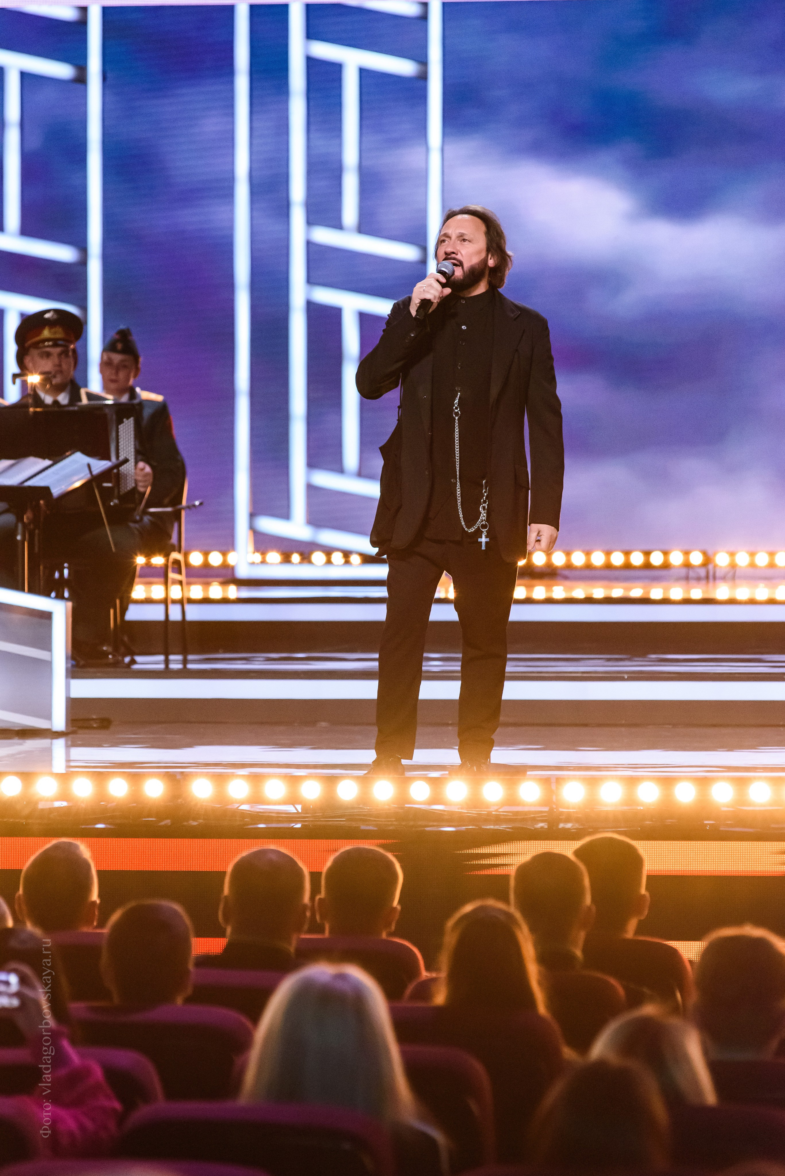 Концерт к 9 мая — Россия1. Бренд-фотограф для экспертов и блогеров в Москве Влада Горбовская