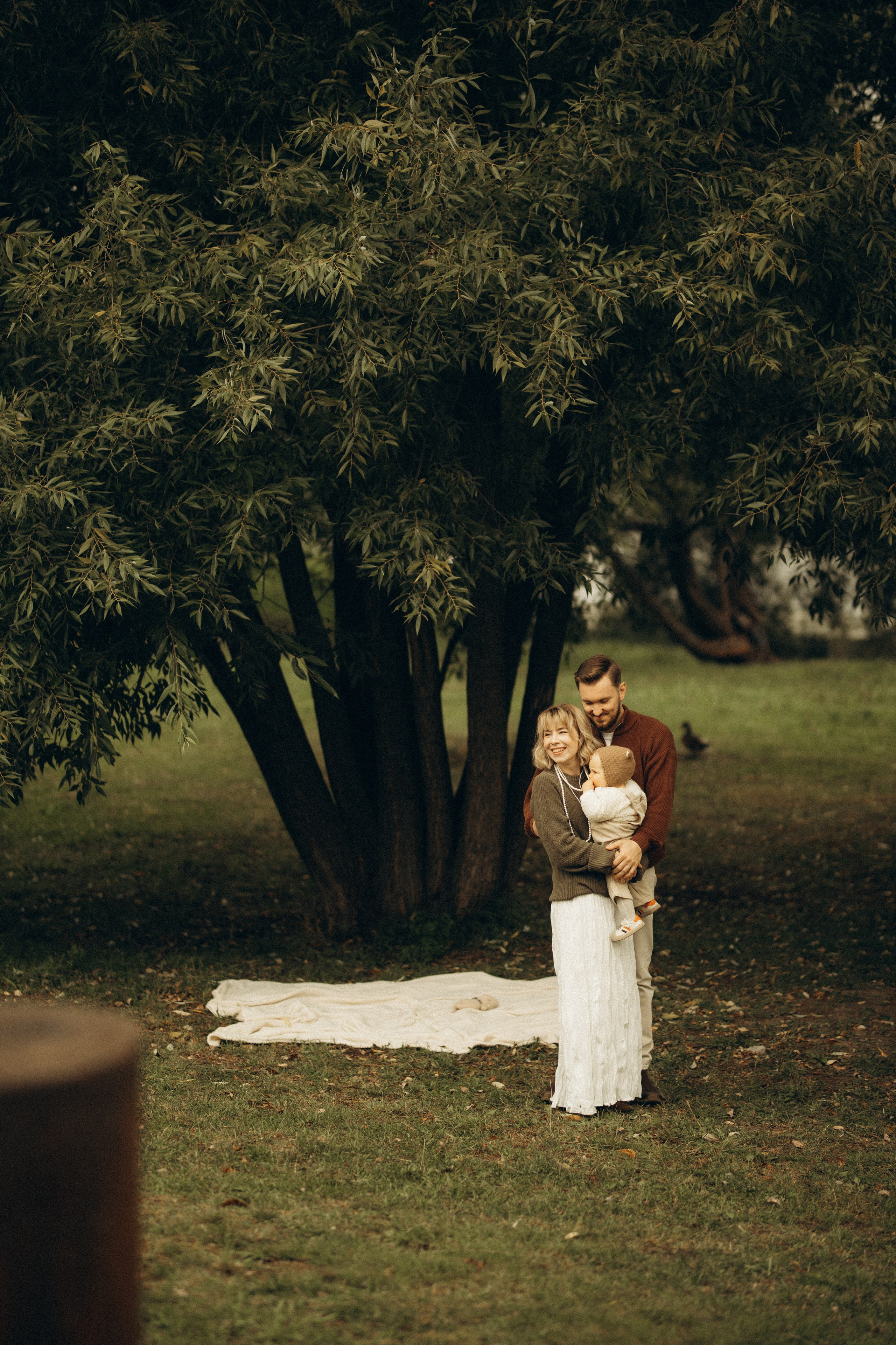 Семейная фотосессия в Ярославле на природе. Семейный фотограф Вероника Каюрова Ярославль