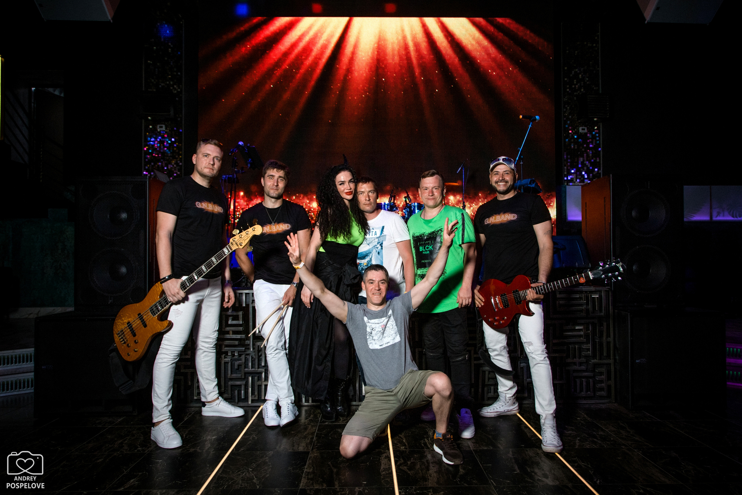 G.N.BAND. Andrey Pospelove. Фотограф в Саратове