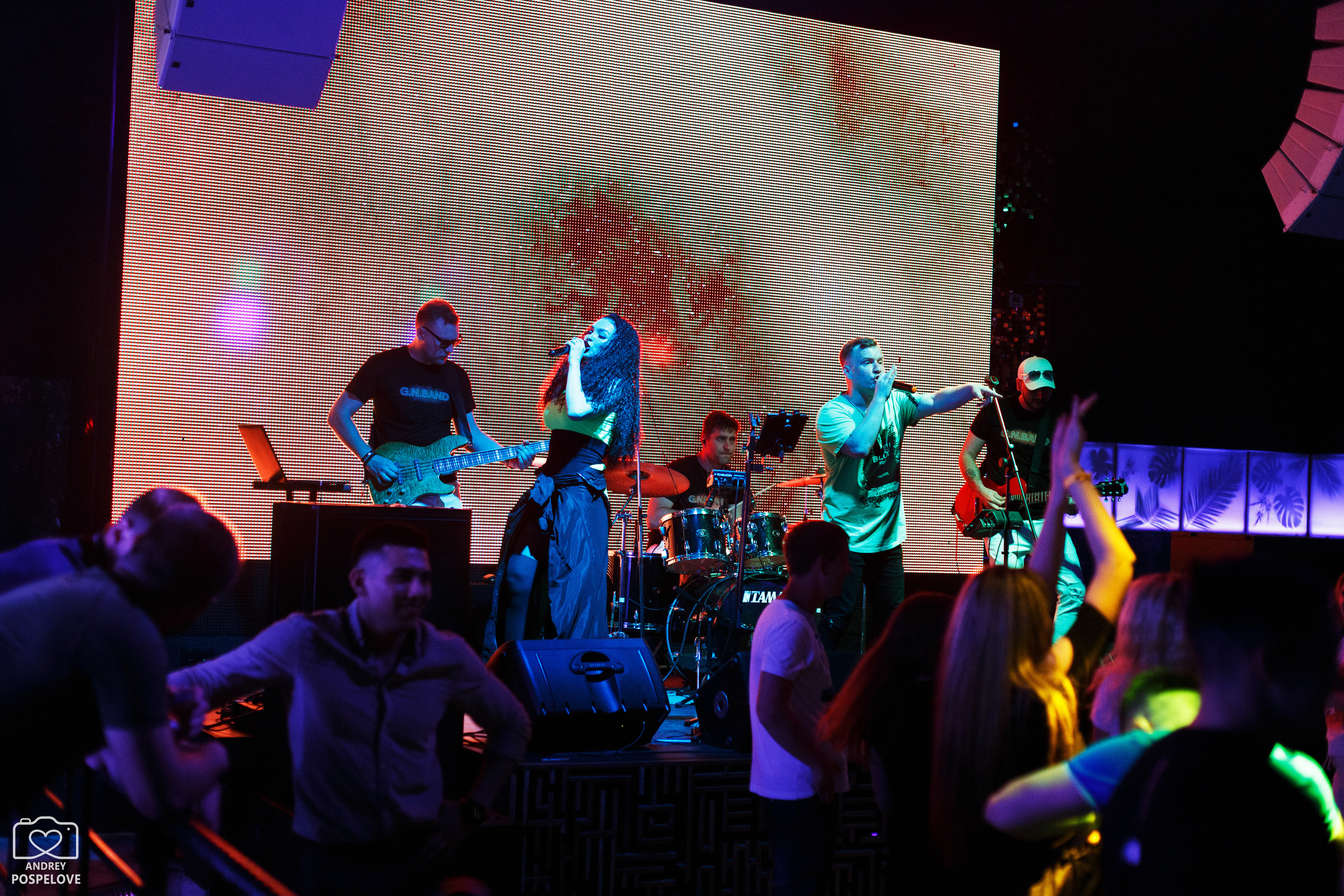 G.N.BAND. Andrey Pospelove. Фотограф в Саратове