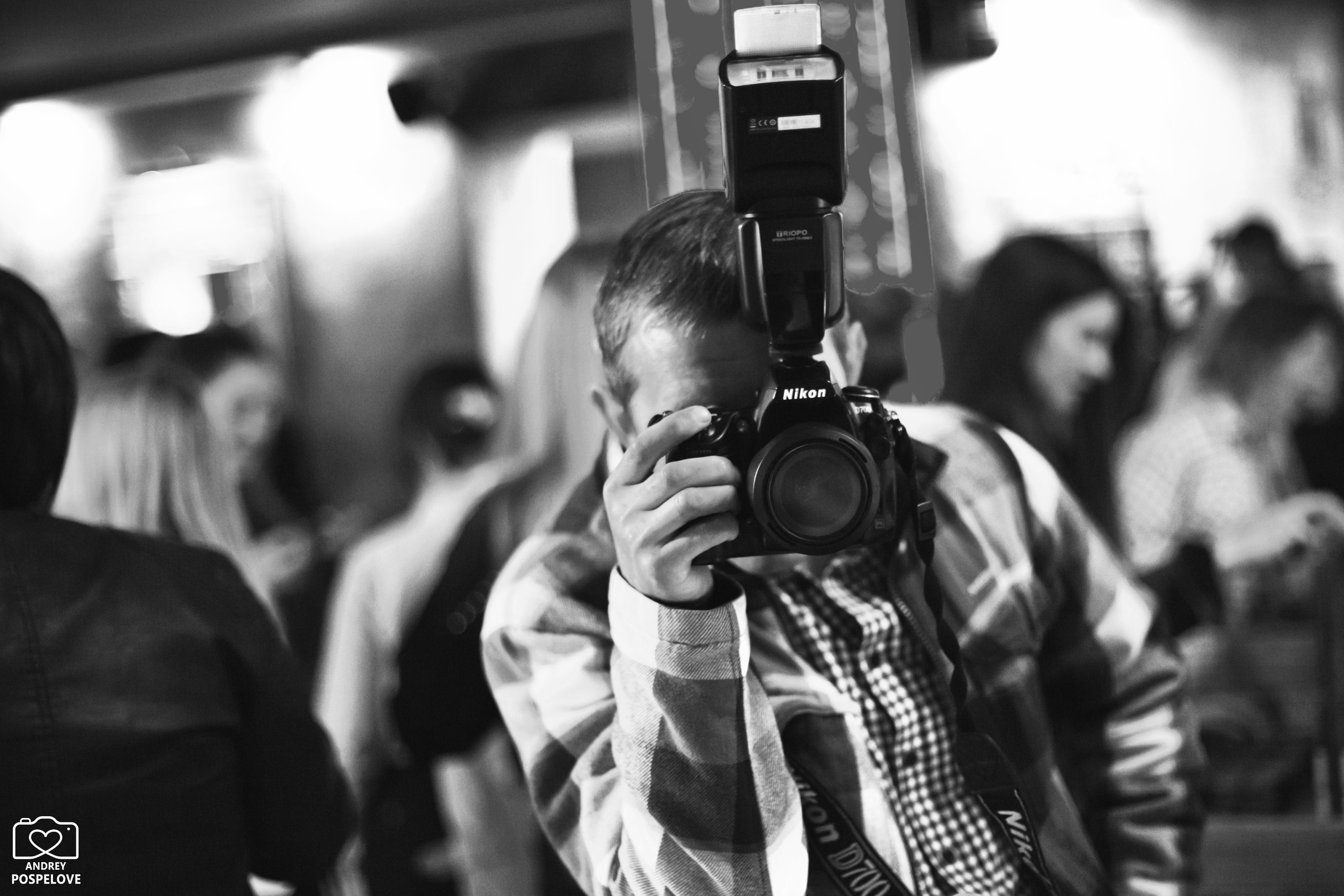 Свадебный переполох. Andrey Pospelove. Фотограф в Саратове