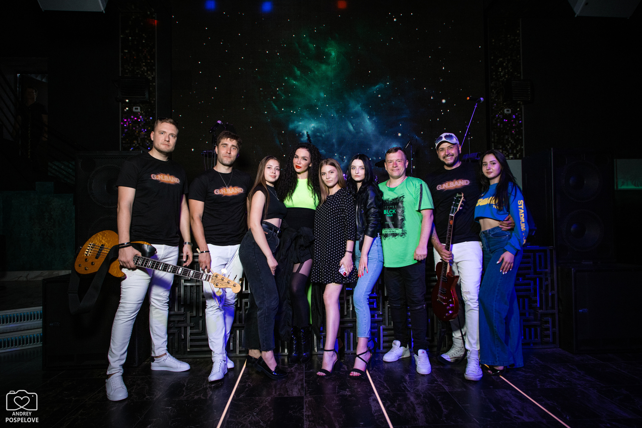 G.N.BAND. Andrey Pospelove. Фотограф в Саратове