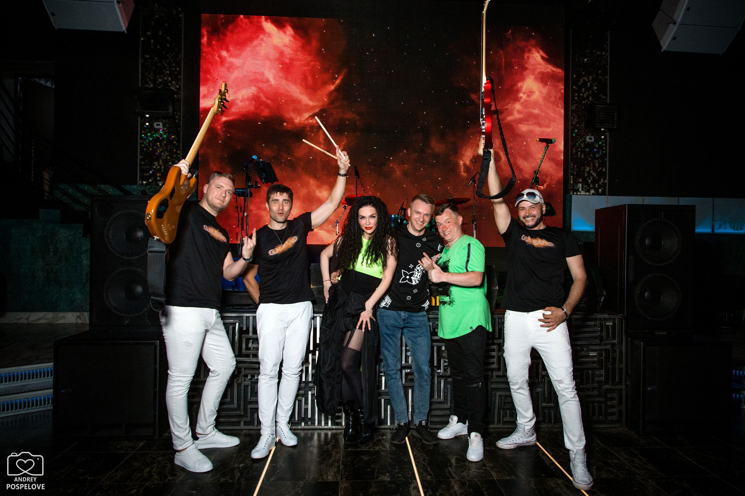 G.N.BAND. Andrey Pospelove. Фотограф в Саратове