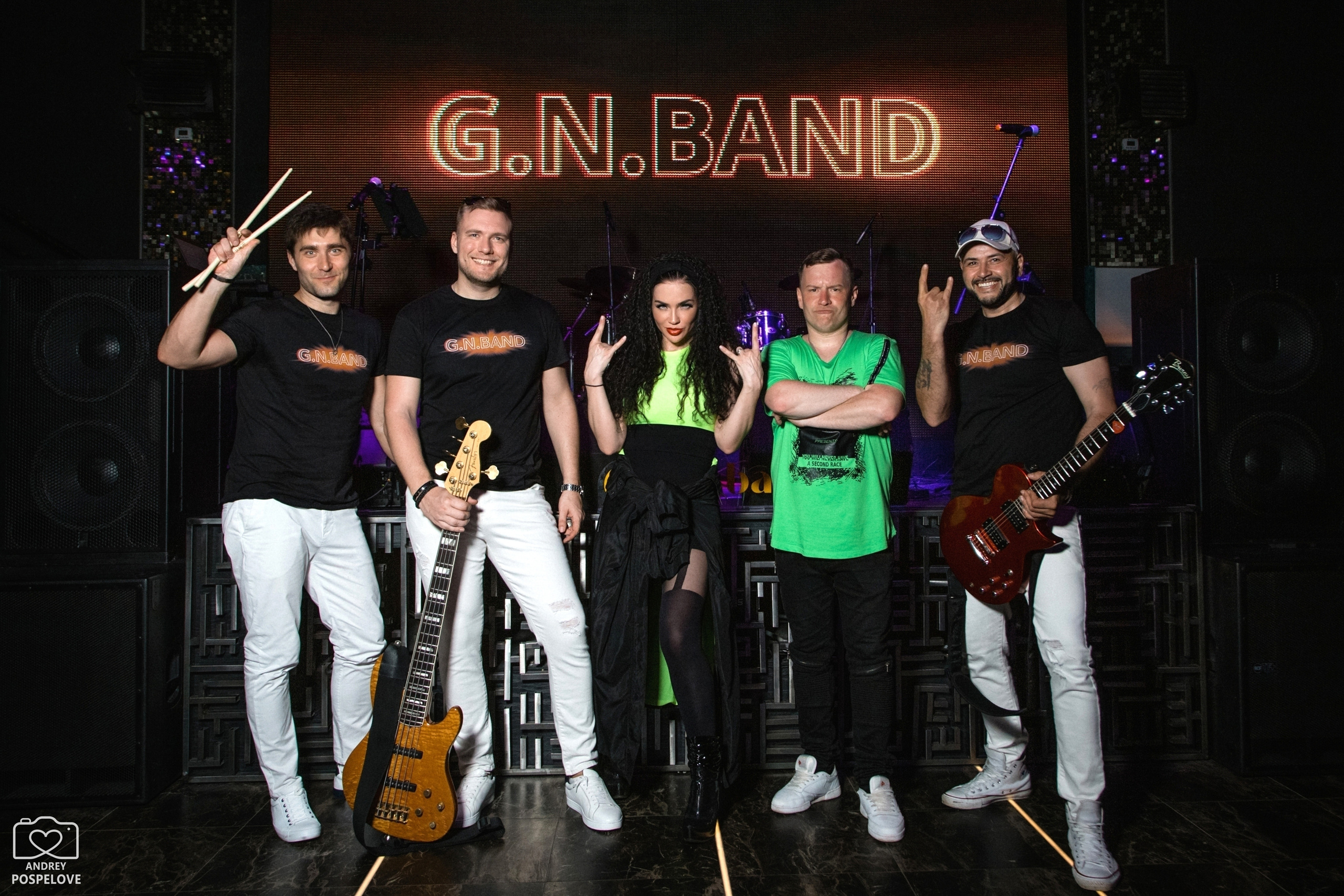 G.N.BAND. Andrey Pospelove. Фотограф в Саратове