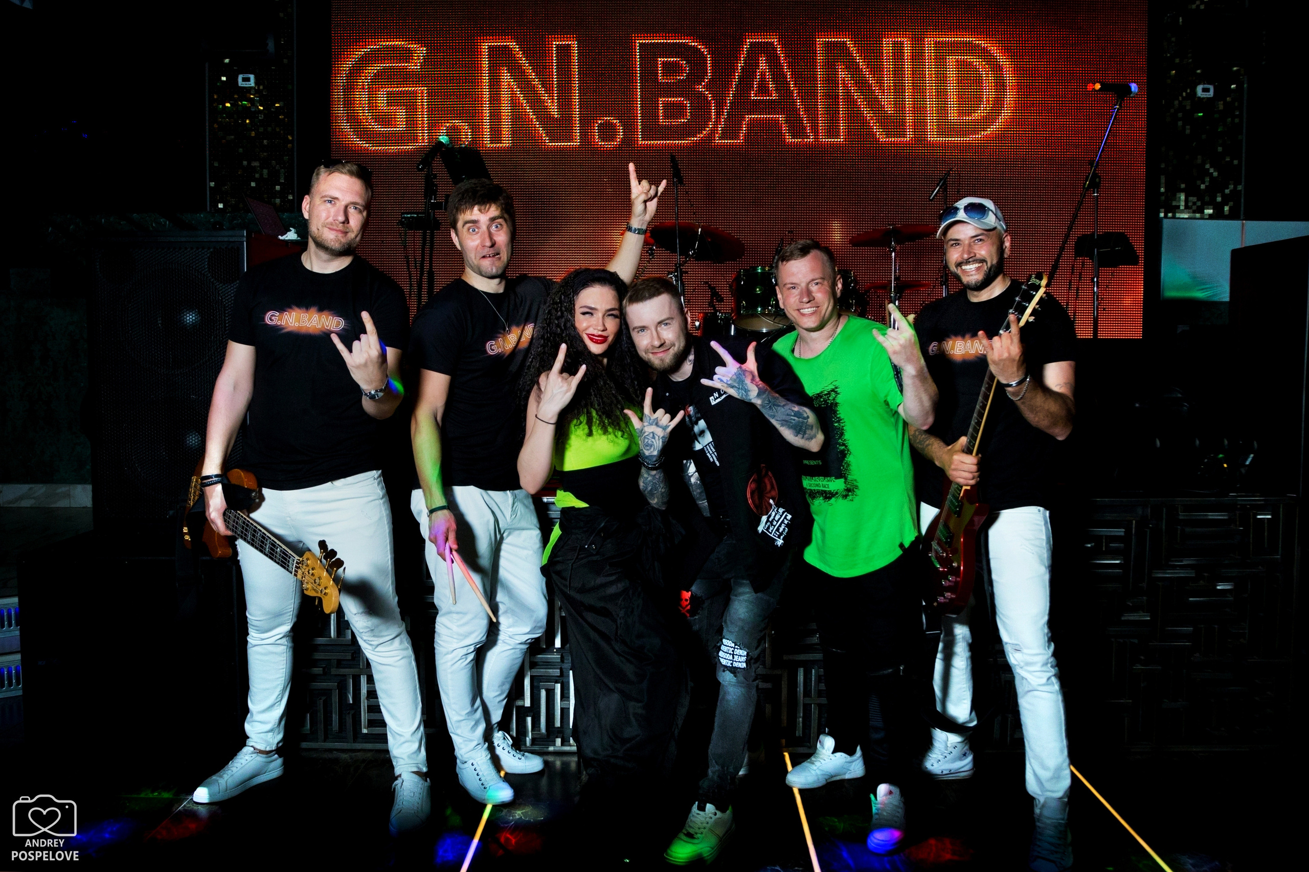 G.N.BAND. Andrey Pospelove. Фотограф в Саратове