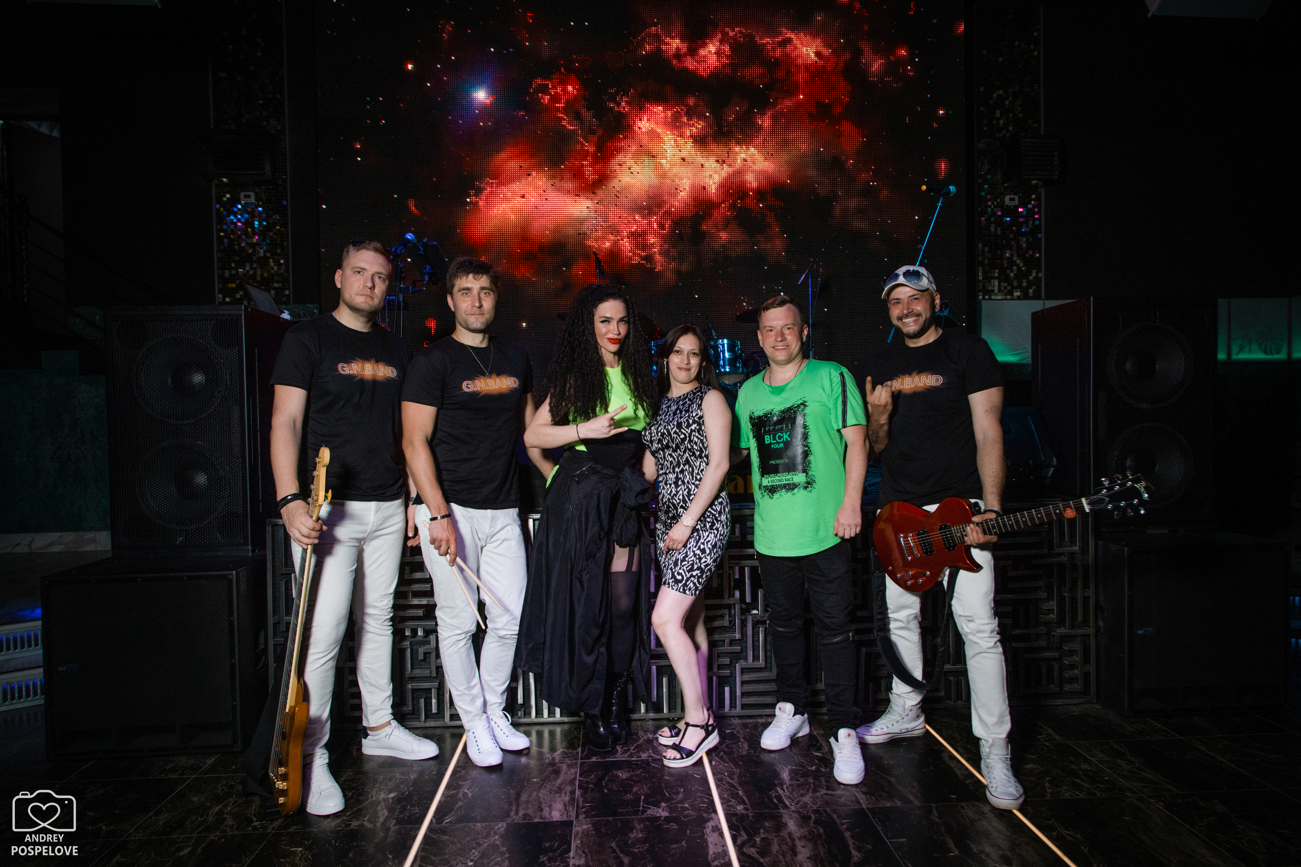 G.N.BAND. Andrey Pospelove. Фотограф в Саратове