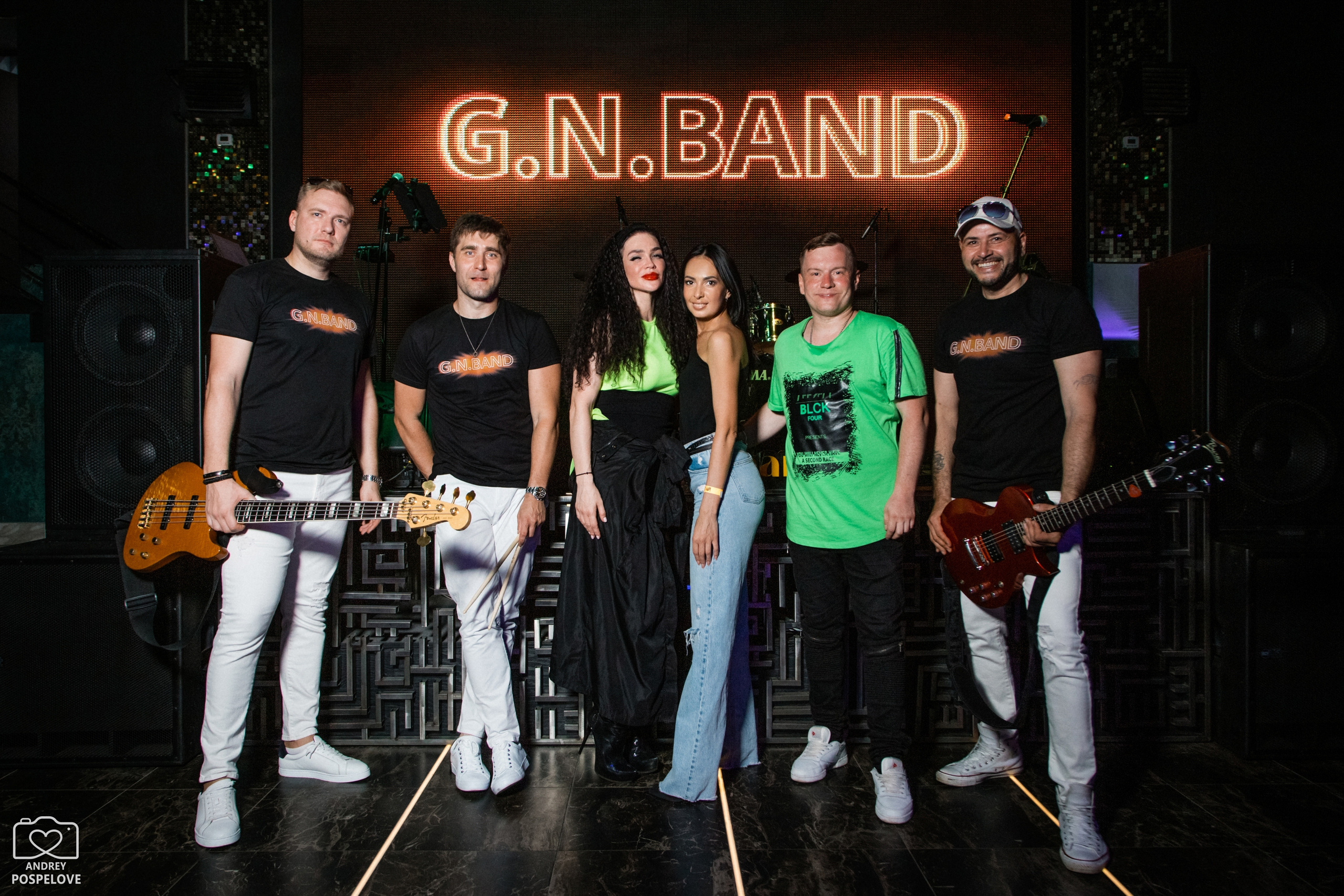 G.N.BAND. Andrey Pospelove. Фотограф в Саратове