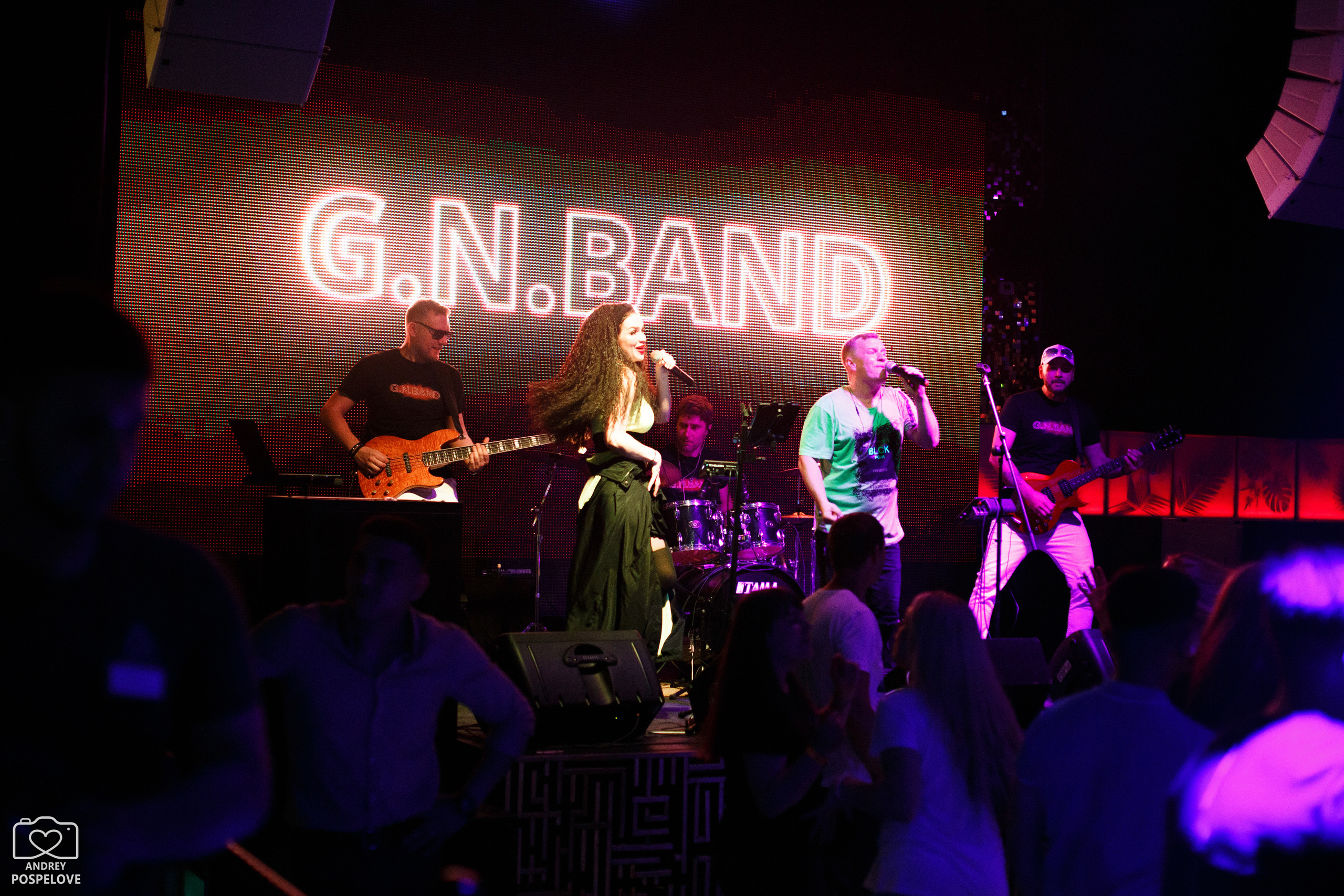 G.N.BAND. Andrey Pospelove. Фотограф в Саратове