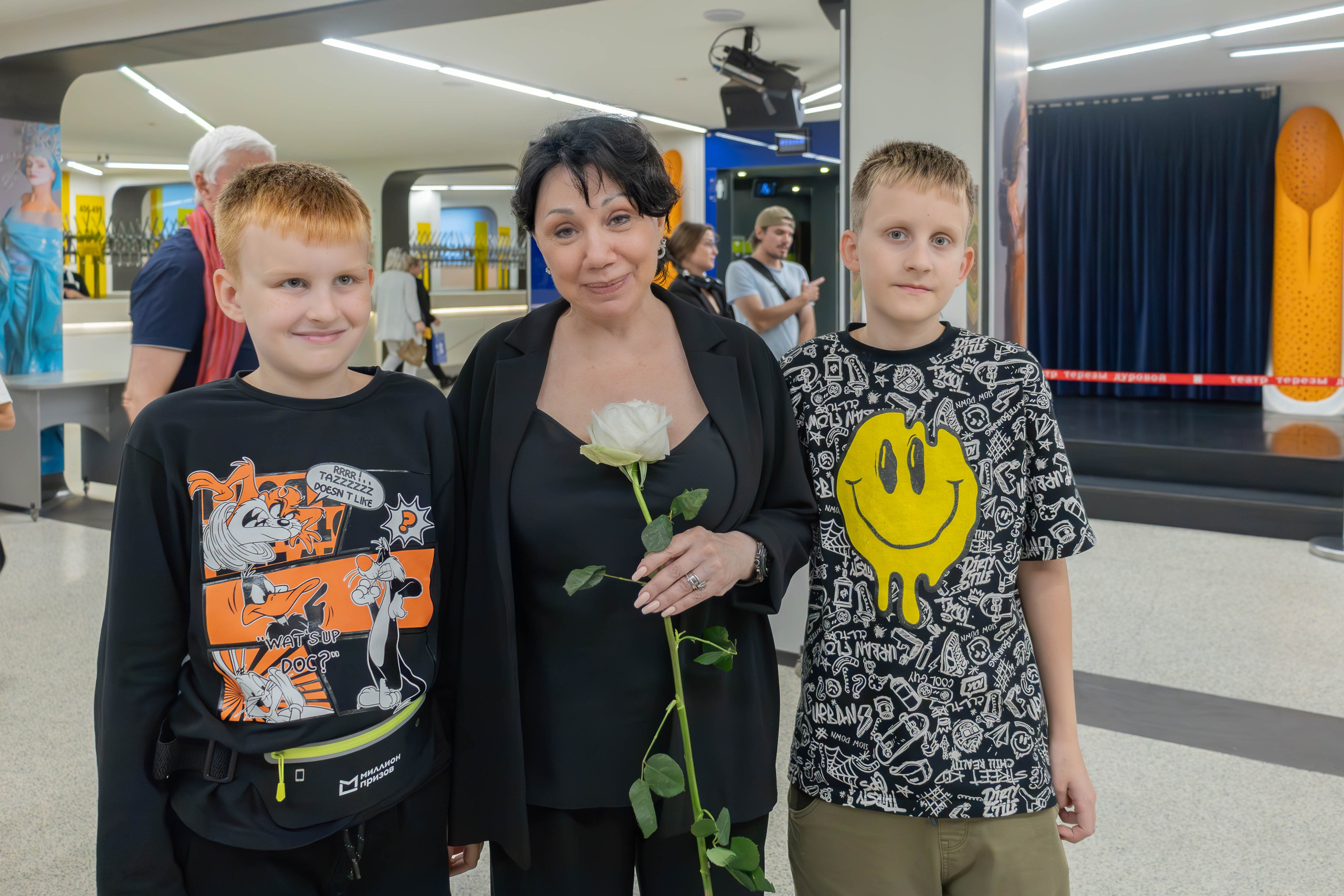 Спектакль «Далеко-далеко на Востоке» в театре Терезы Дуровой