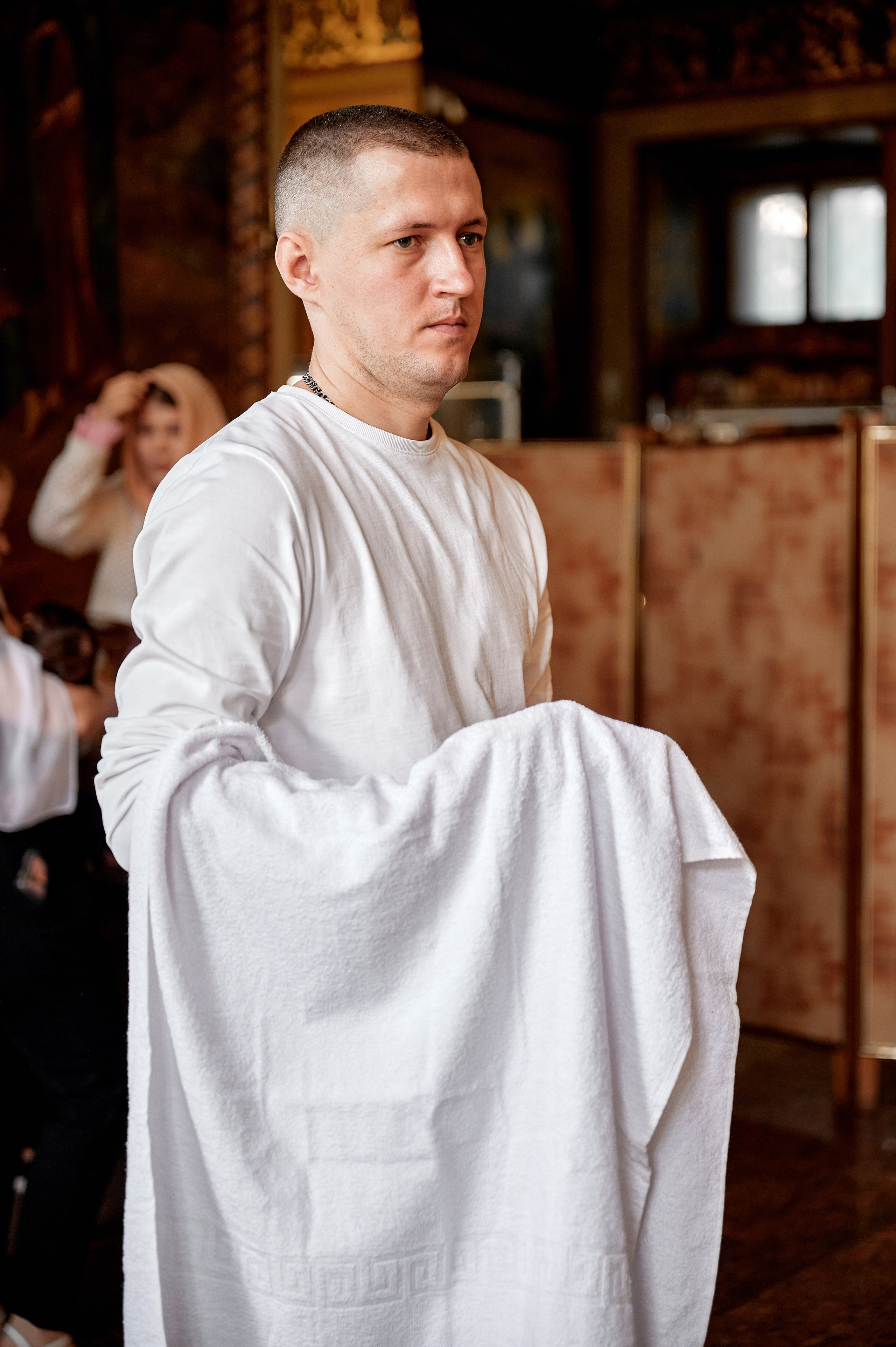 Крещение. Симонов Алексей