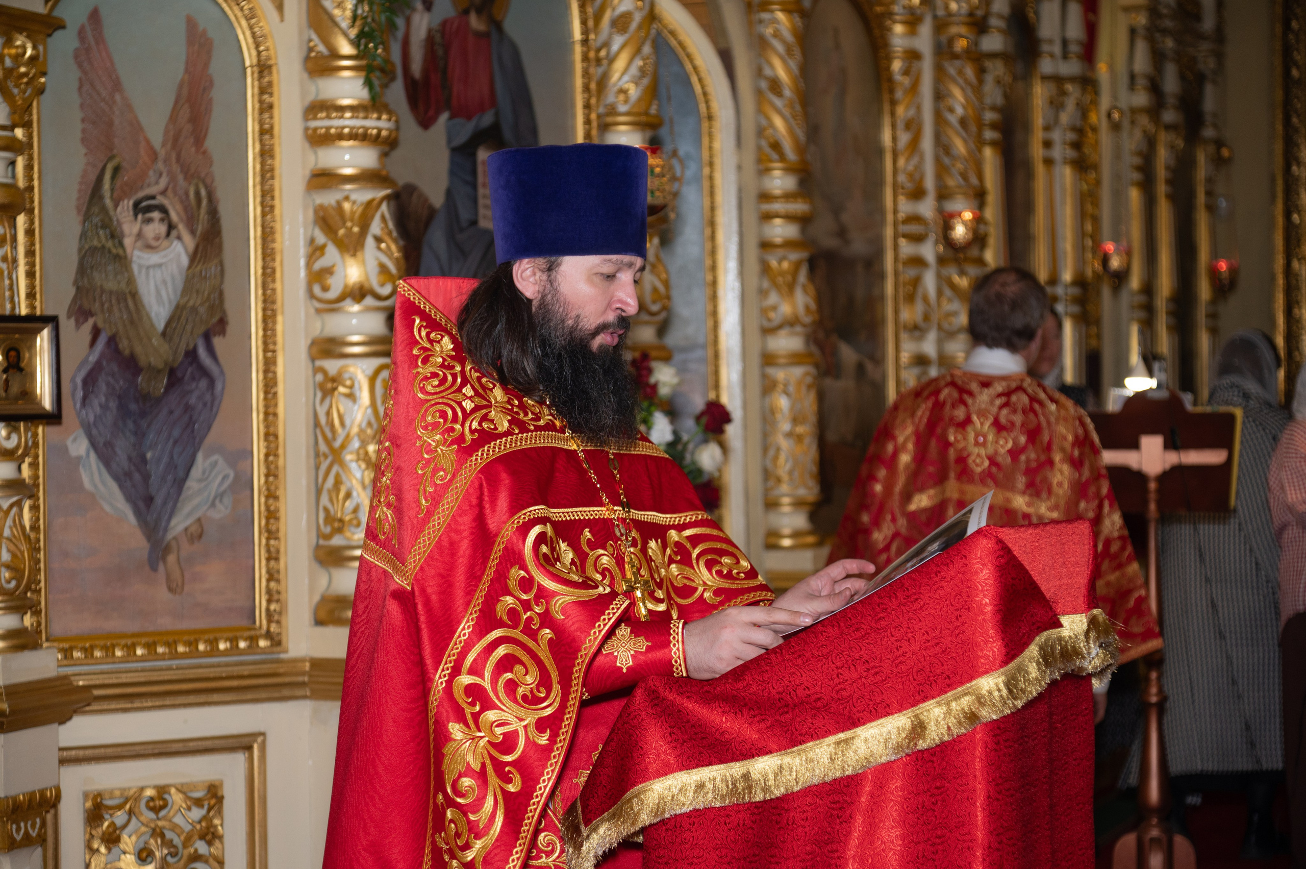 Светлое Христово Воскресенье 2026 Успенский Собор. Фотограф Ольга Морятова