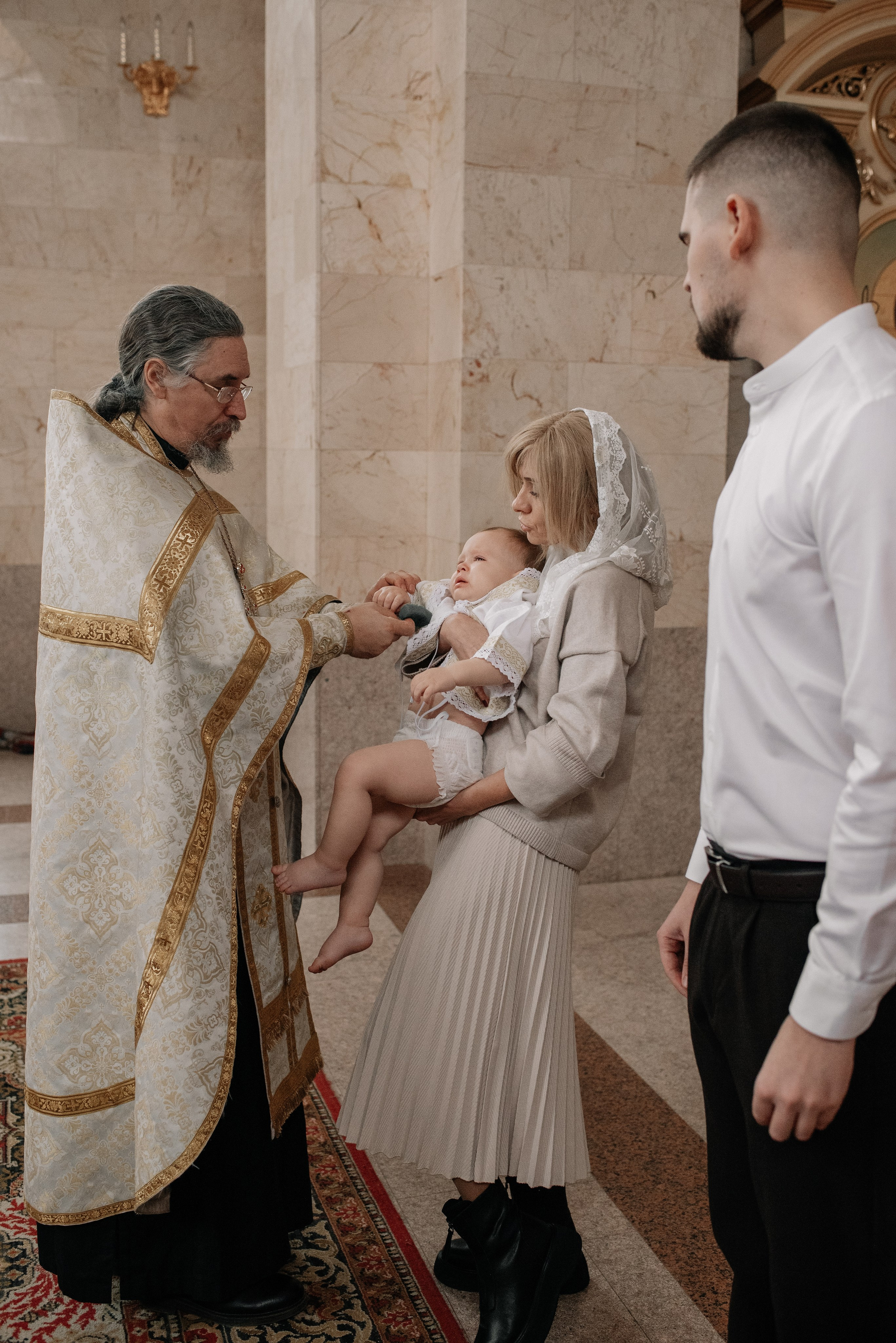 Крещение. Свадебный фотограф в Самаре Дарья Жукова