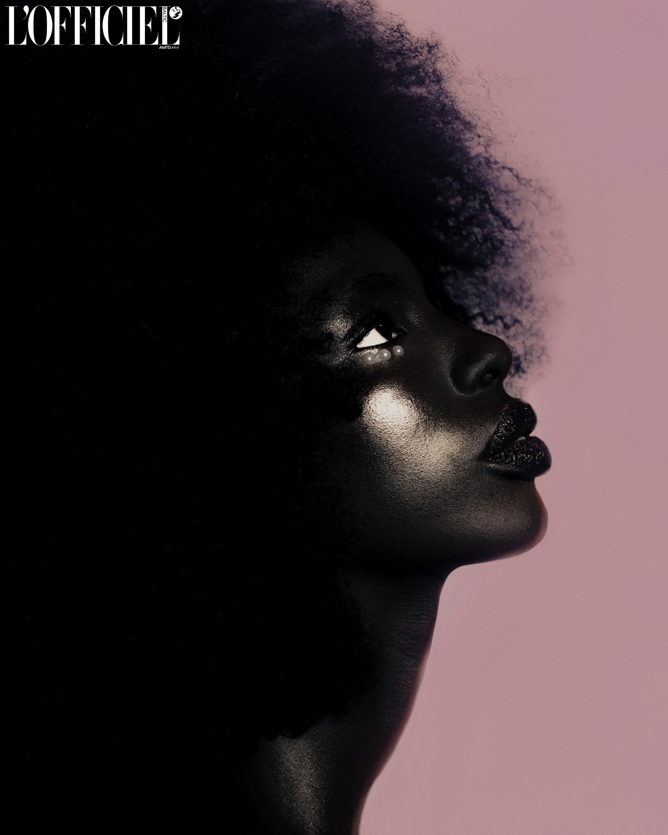 For L’Officiel Baltic. Retoucher Sveta Nestyuk