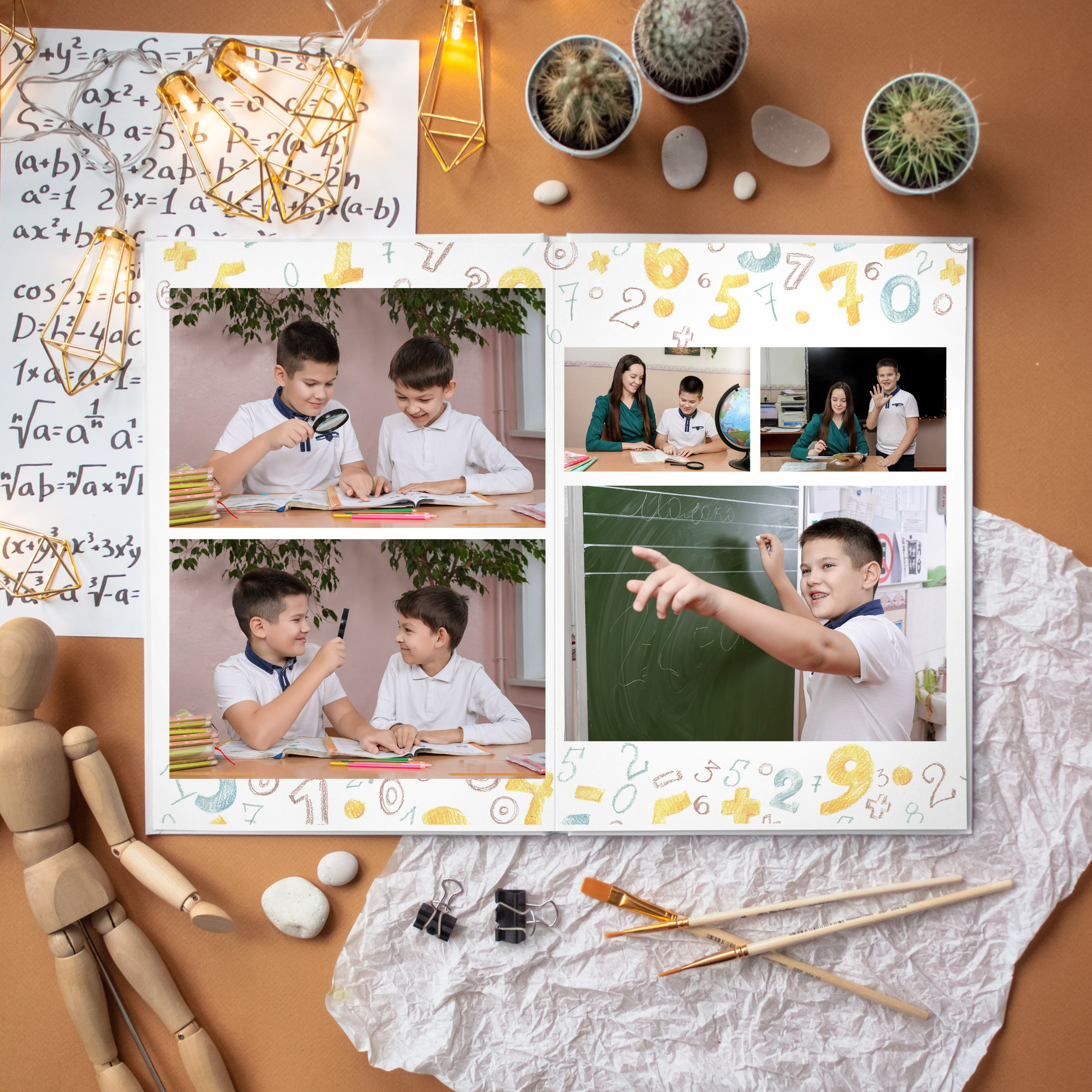 Индивидуальные альбомы. Детский фотограф Татьяна Жолобова г. Бийск