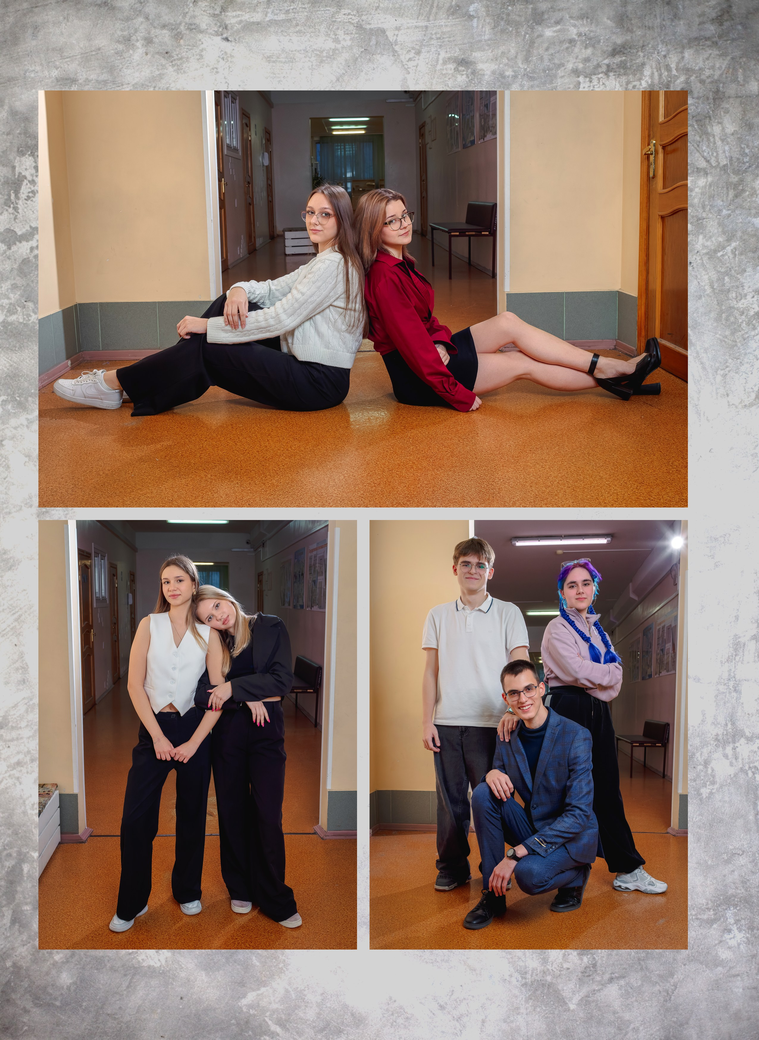 Выпускной альбом для старшей школы. Фотограф и режиссер Московко Екатерина