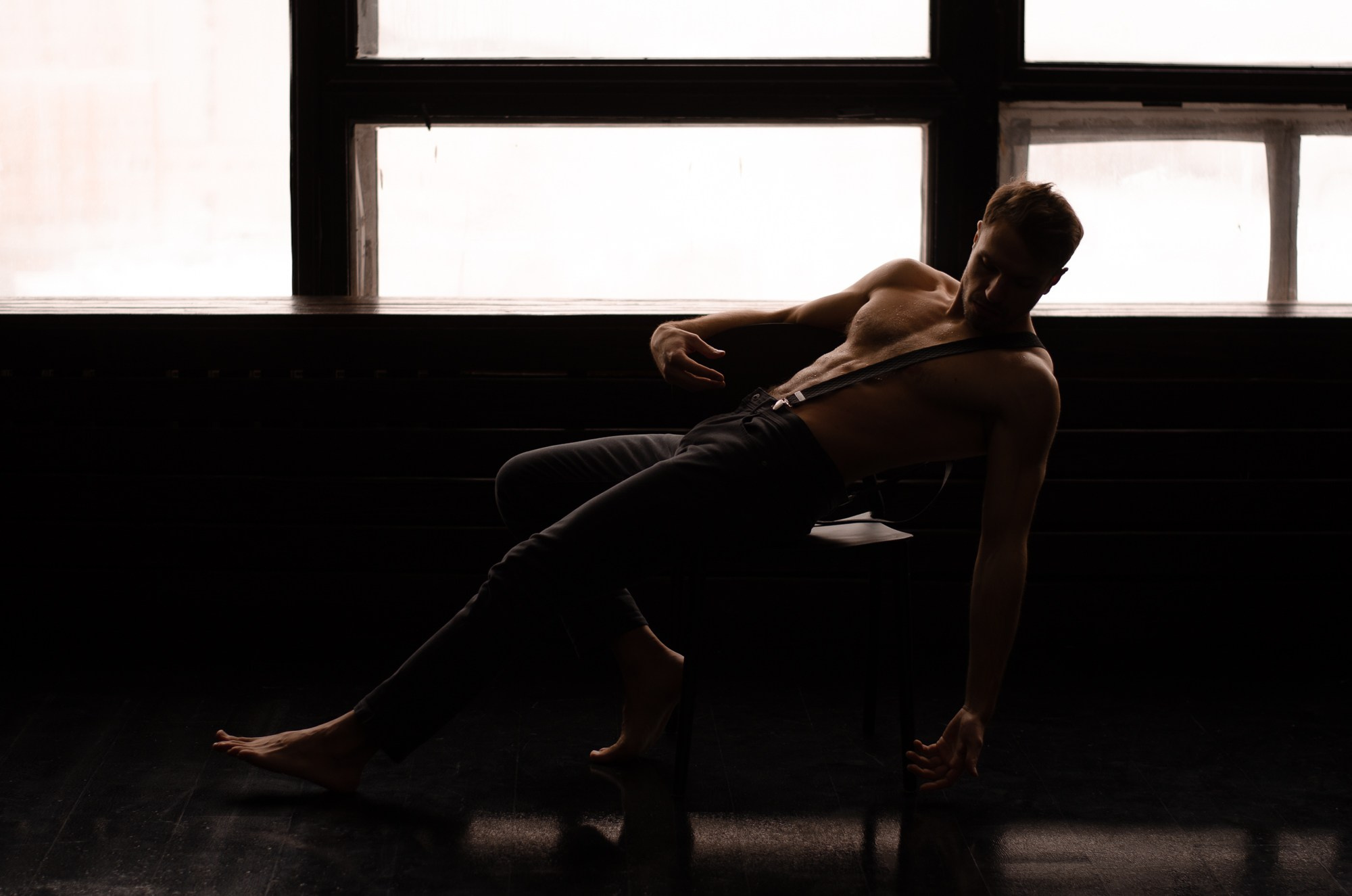 Мужская съёмка. Будуарный / Ню Фотограф Наталья Шевченко Минск