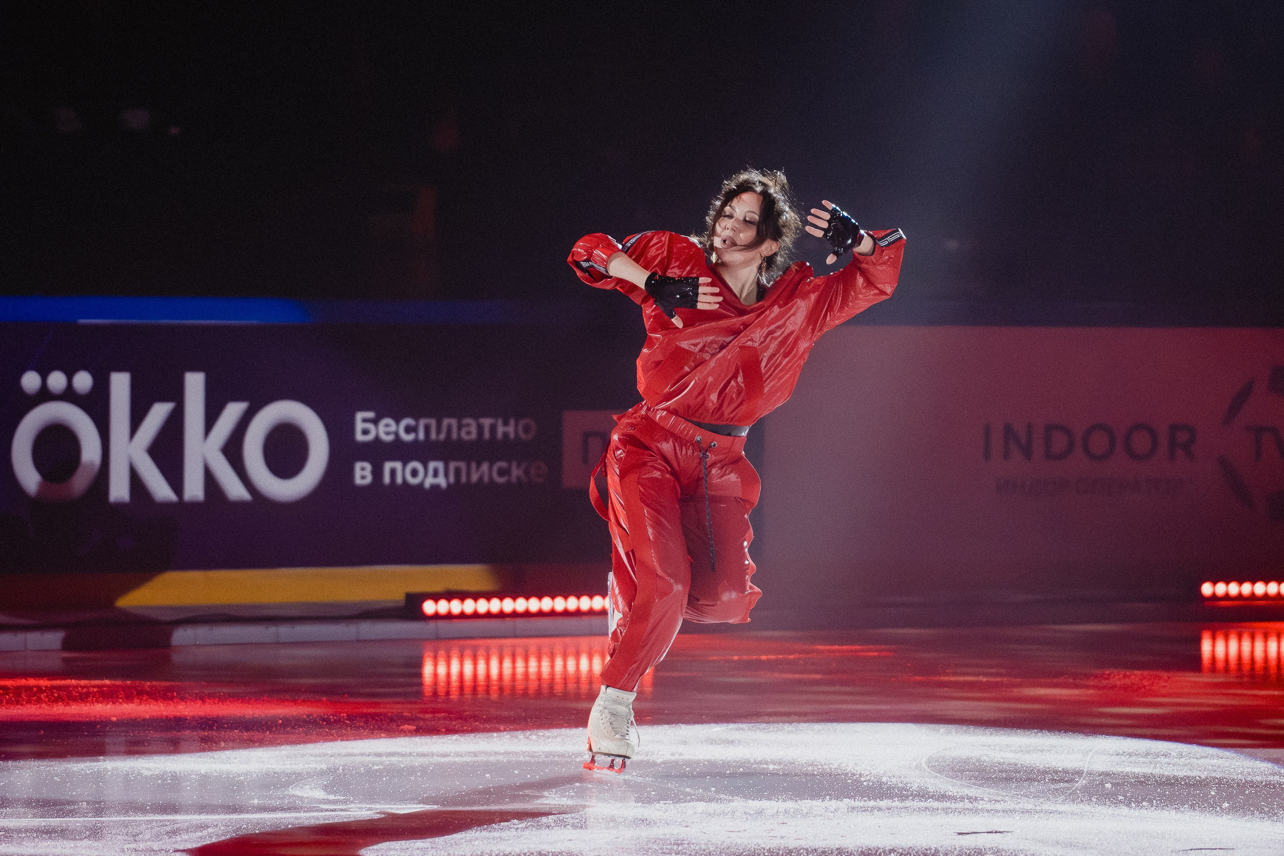 Шоу Этери Тутберидзе в Новосибирске. Воробьева Ксения — Спортивный и танцевальный фотограф Новосибирск