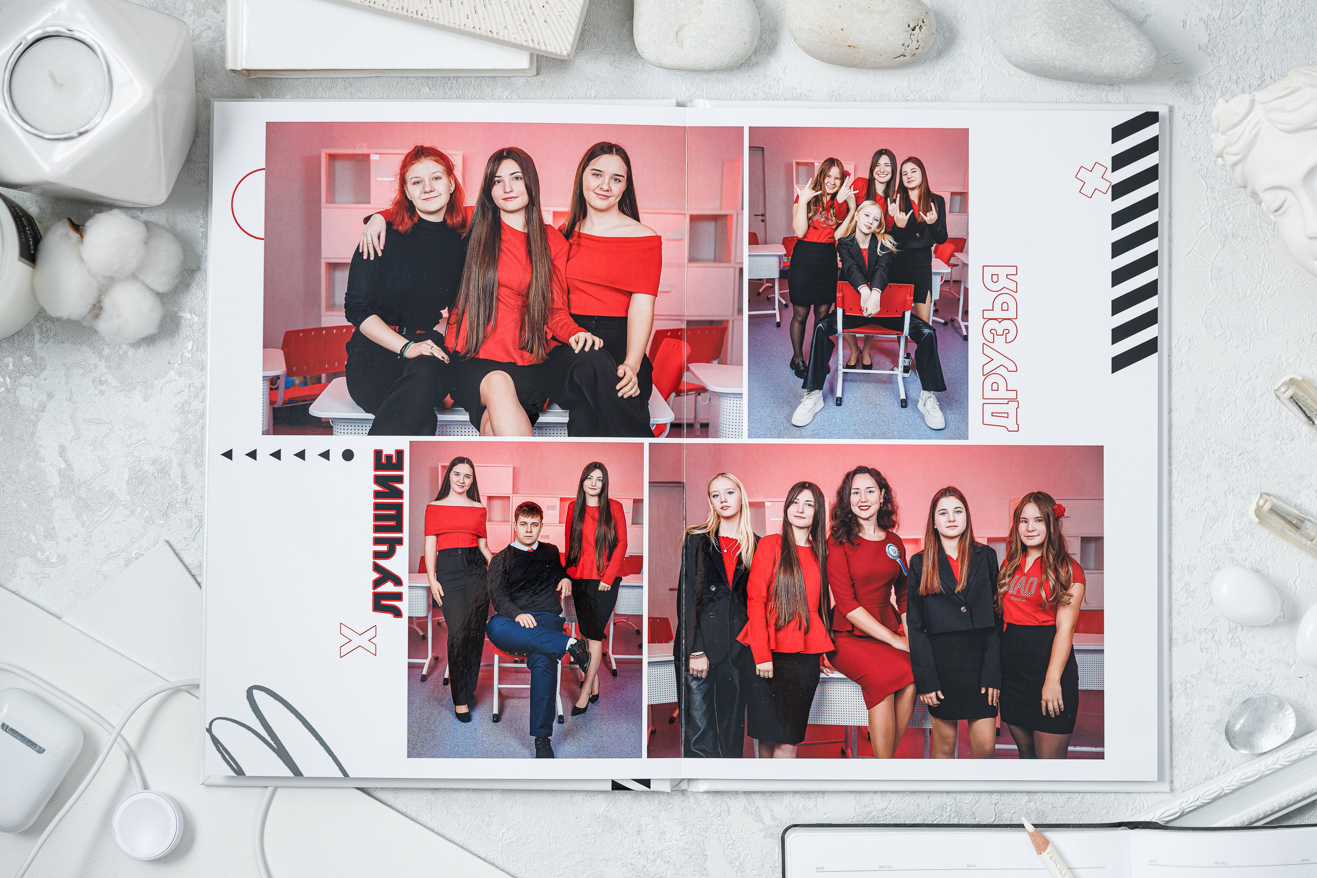 Персональные альбомы 9, 11 класс. Семейный и детский фотограф Комина Елена, Власиха, Одинцово