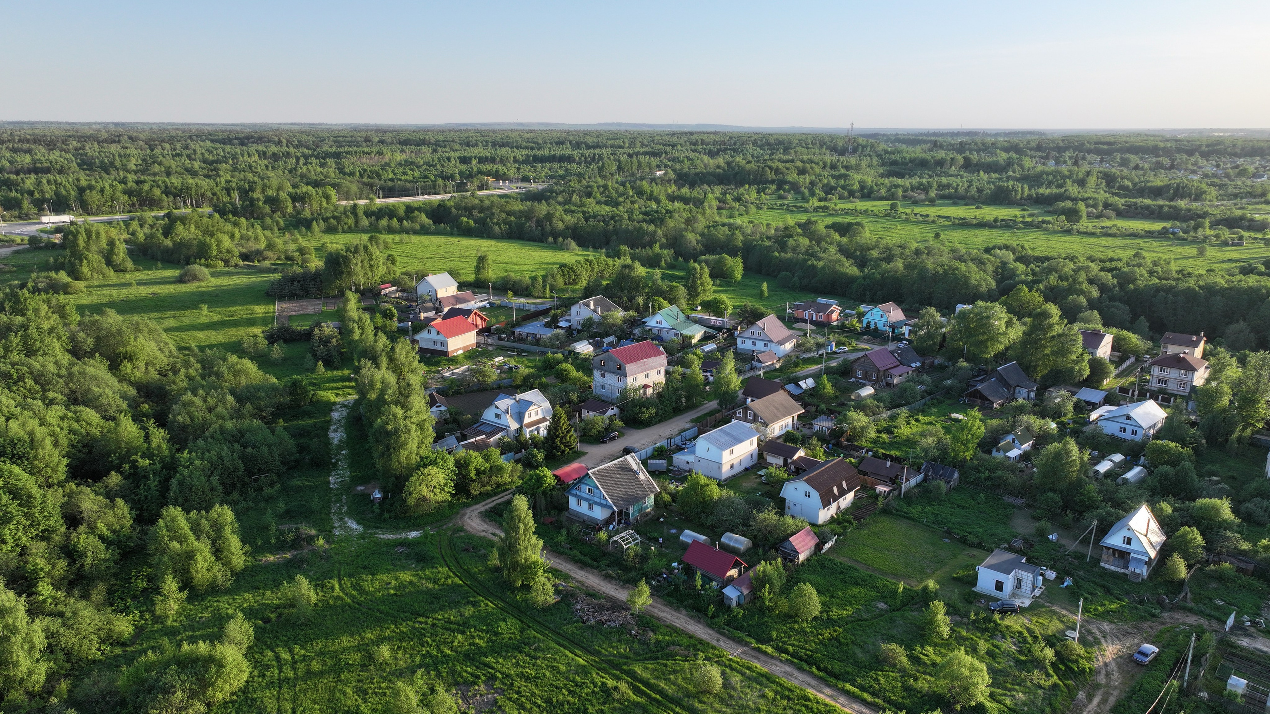 Съёмка участка Тверь