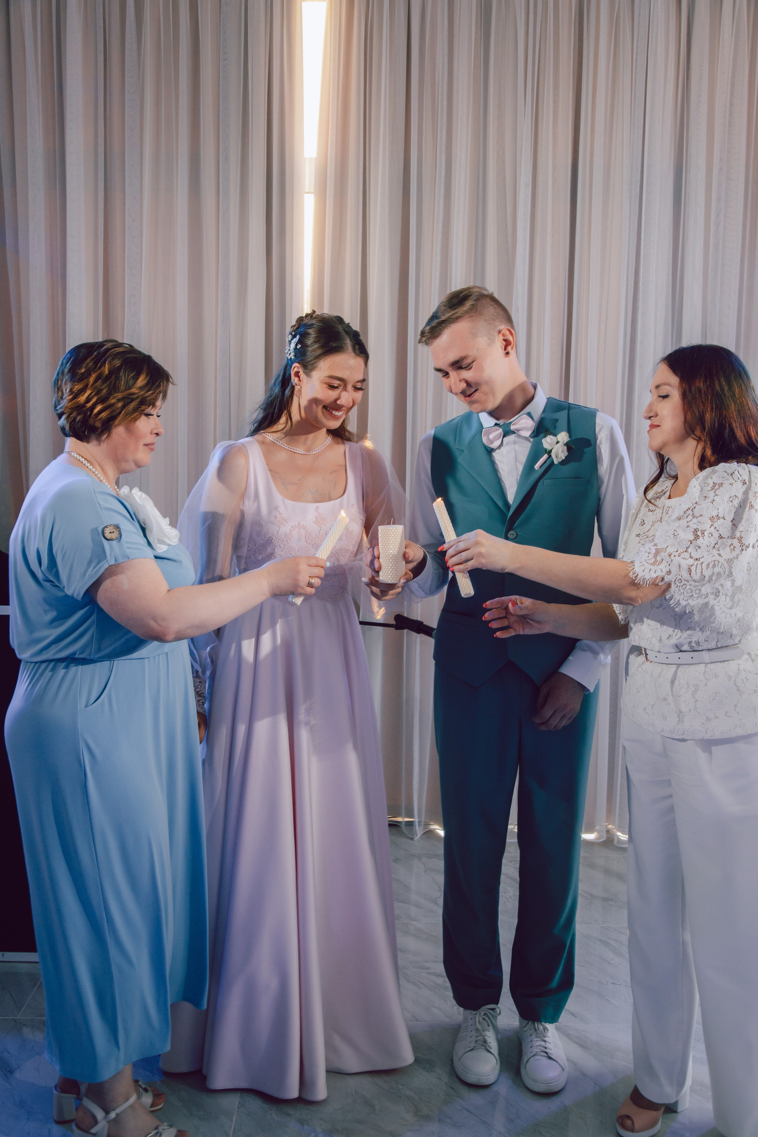 Свадьба Анастасии и Дениса