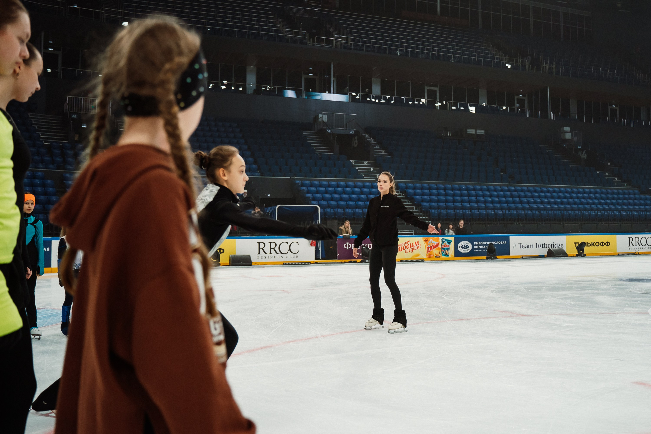 Мастер-класс Алины Загитовой в Новосибирске. Воробьева Ксения — Спортивный и танцевальный фотограф Новосибирск