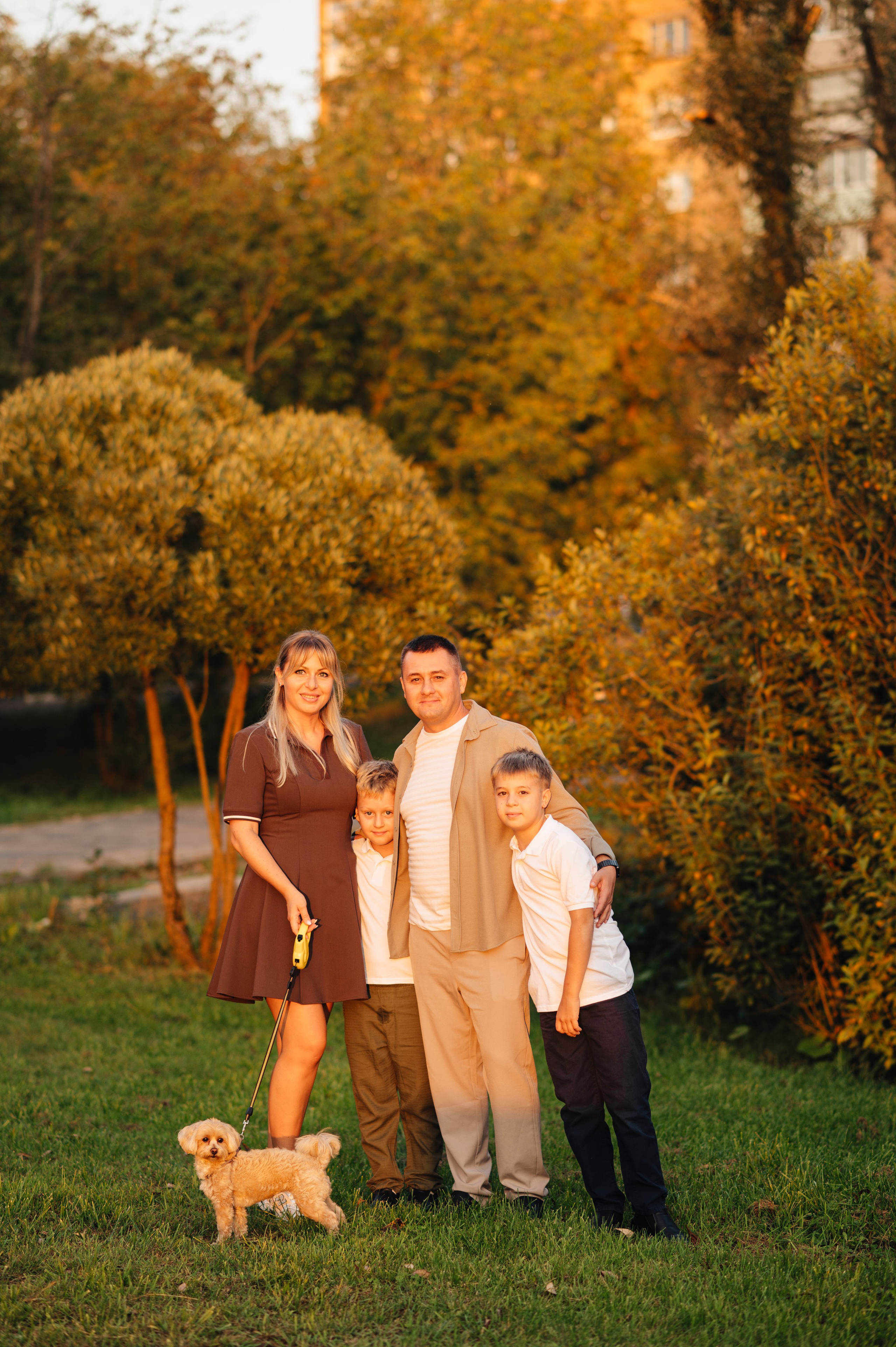 Семейная фотосессия на природе. Анна Боровикова, фотограф Пушкино