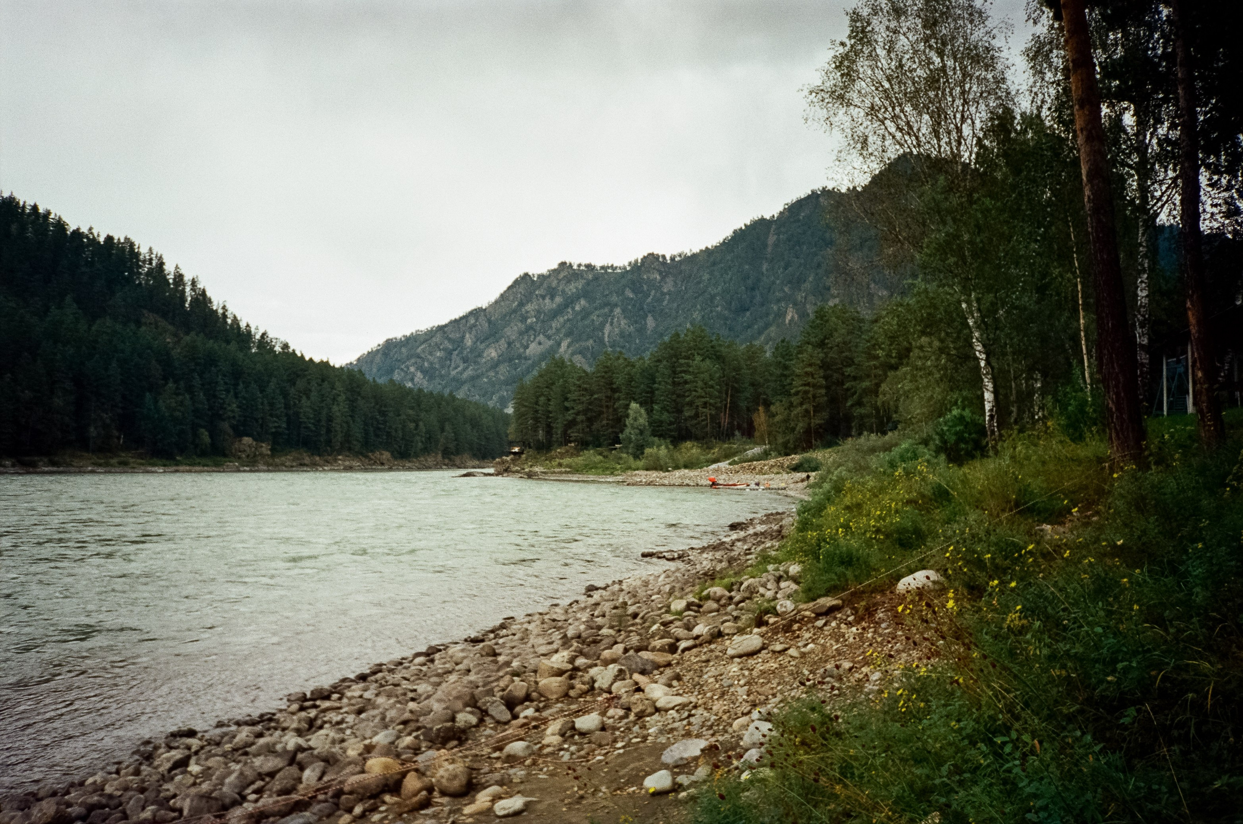 Тихий берег и Скала. Панорамы Катуни. Фотограф-документалист Мария Осокина