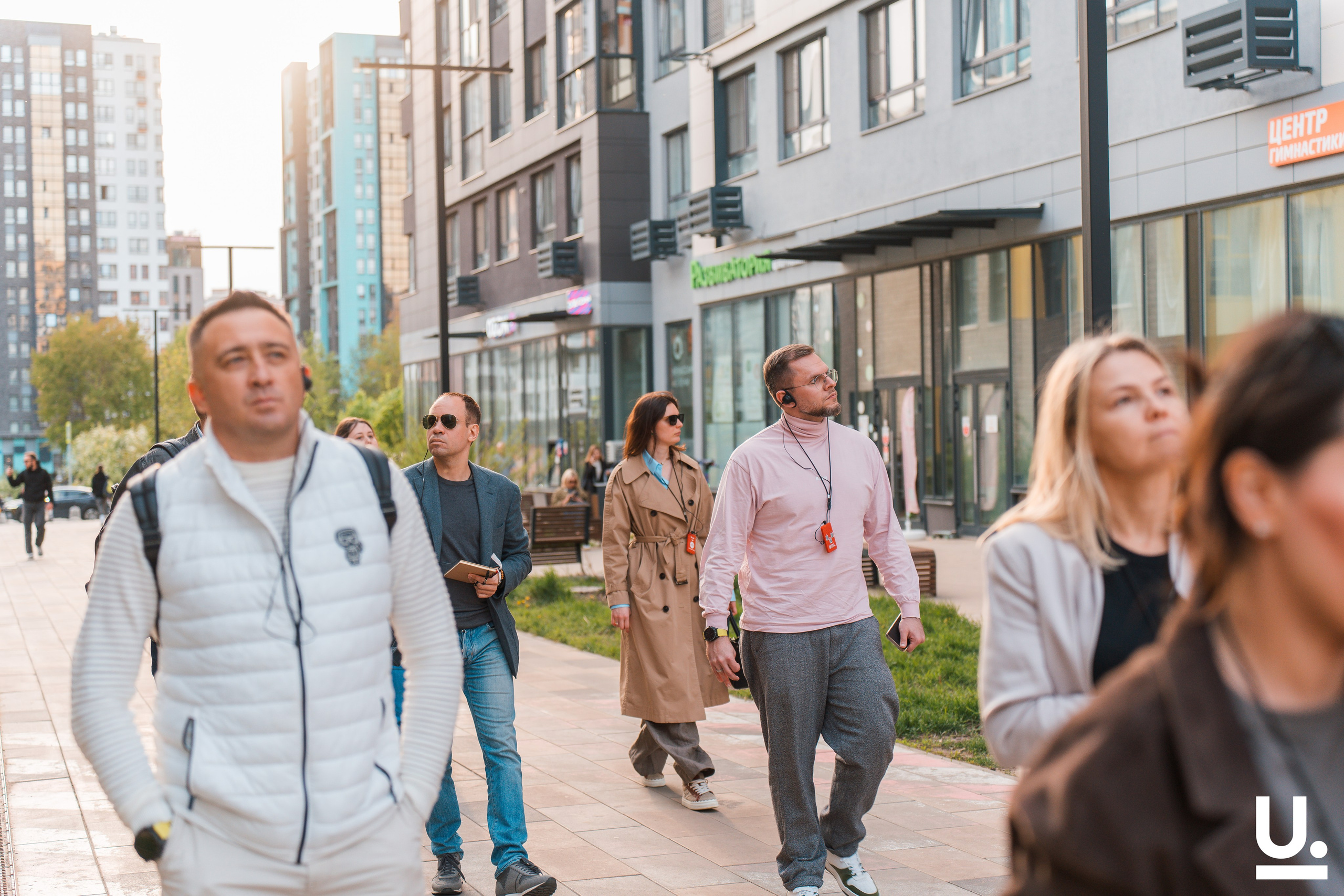 Репортажная съемка в Москве. A101. Репортажный фотограф в Москве Вадим Галанин