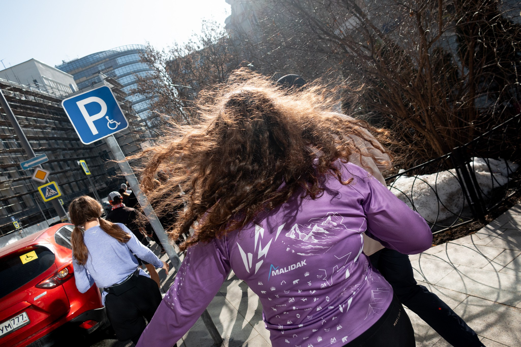 Субботние пробежки в центре Москвы. Павел Шарапов | Фотограф | Москва