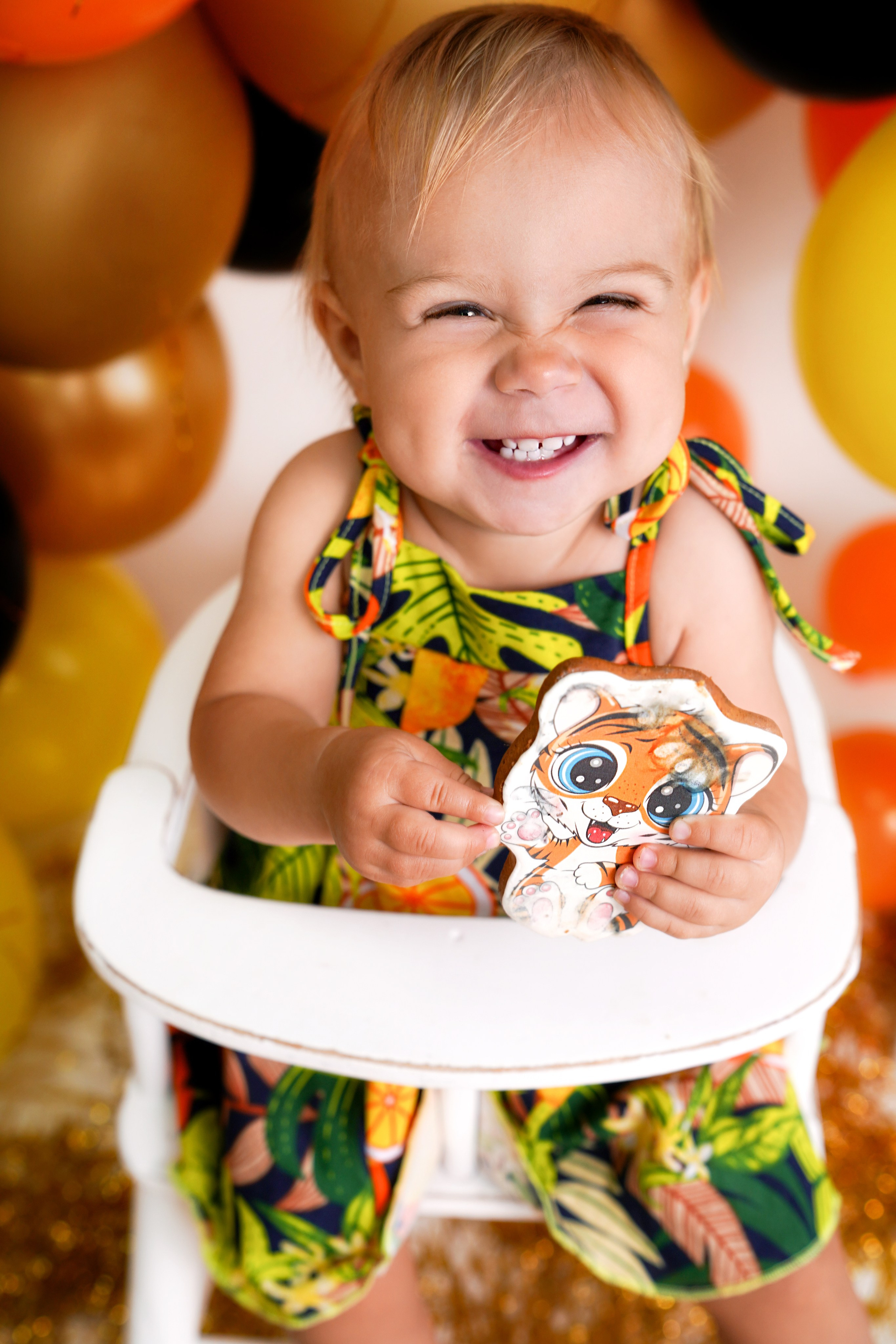 Фотосессия ГОДОВАСИЕ. Фотограф новорожденных, детей до года и беременных в Симферополе