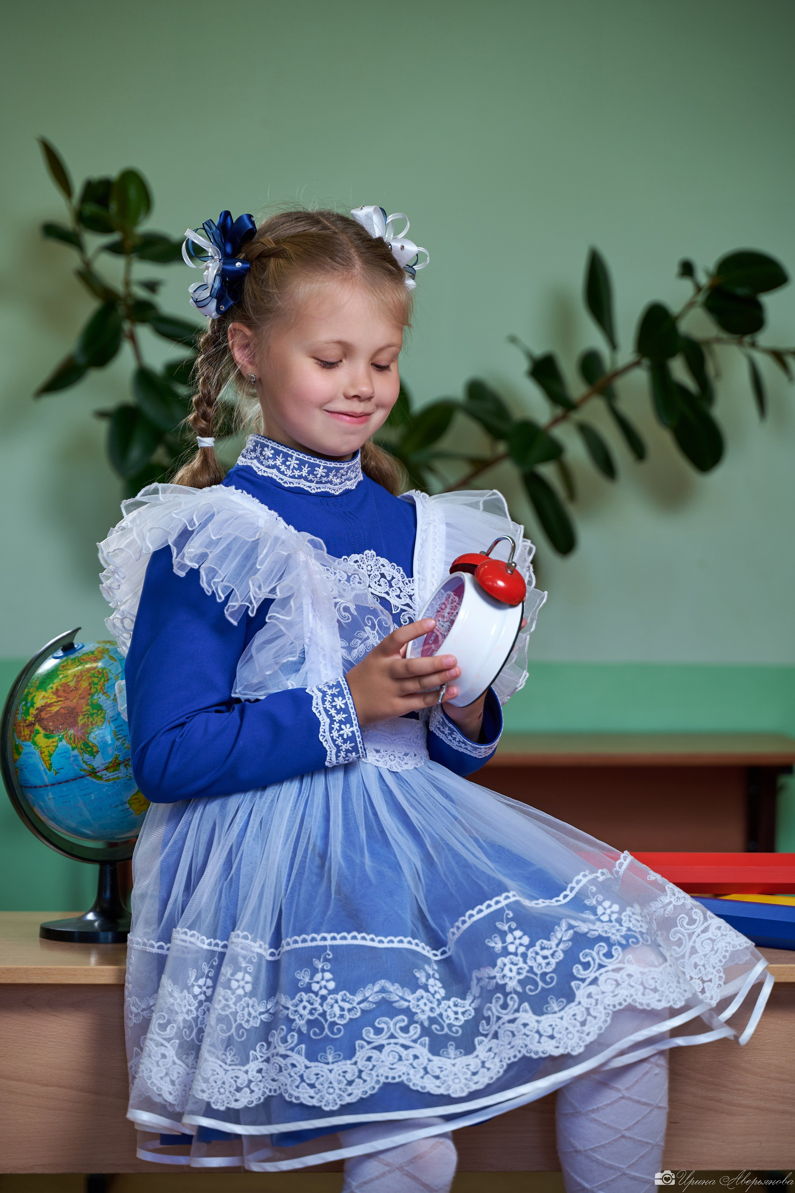 Школьная фотосессия 2 класс. Фотограф в Ульяновске Ирина Аверьянова