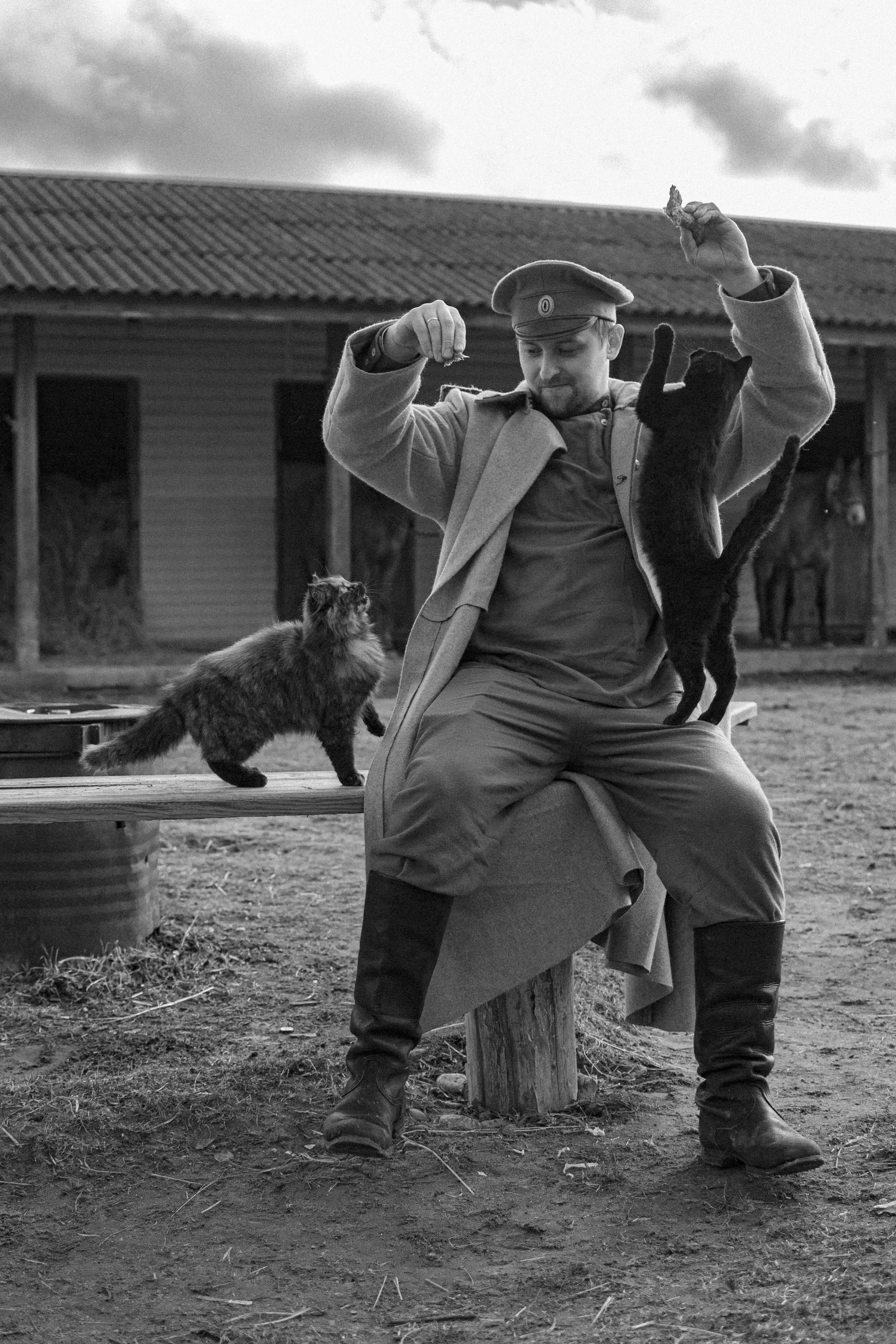 Белорусская военно-историческая реконструкция. Репортажный фотограф Глеб Лысковец