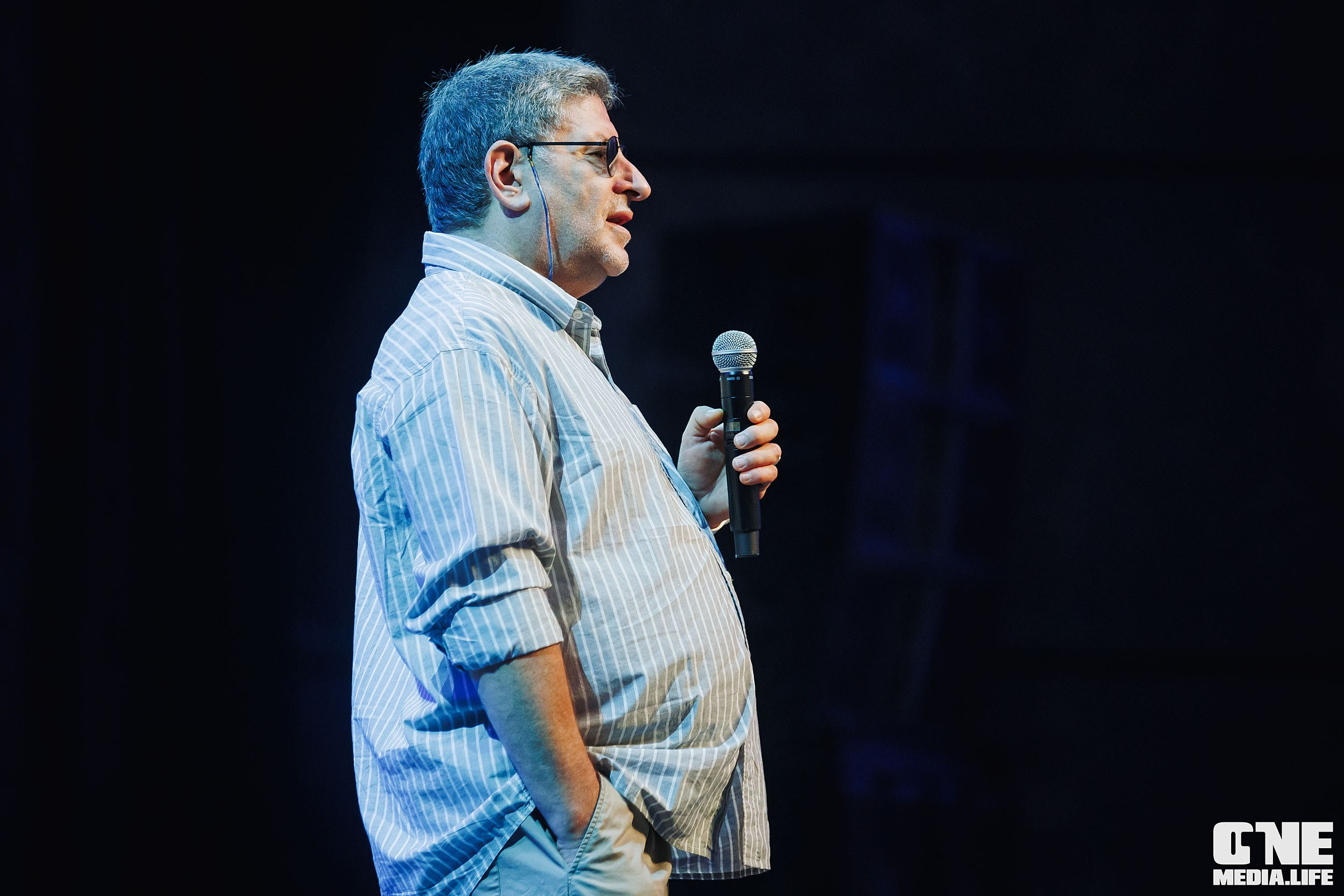 Фоторепортаж с лекции Михаила Лабковского. One Media Life: фоторепортажи, фотоотчеты с мероприятий и заведений