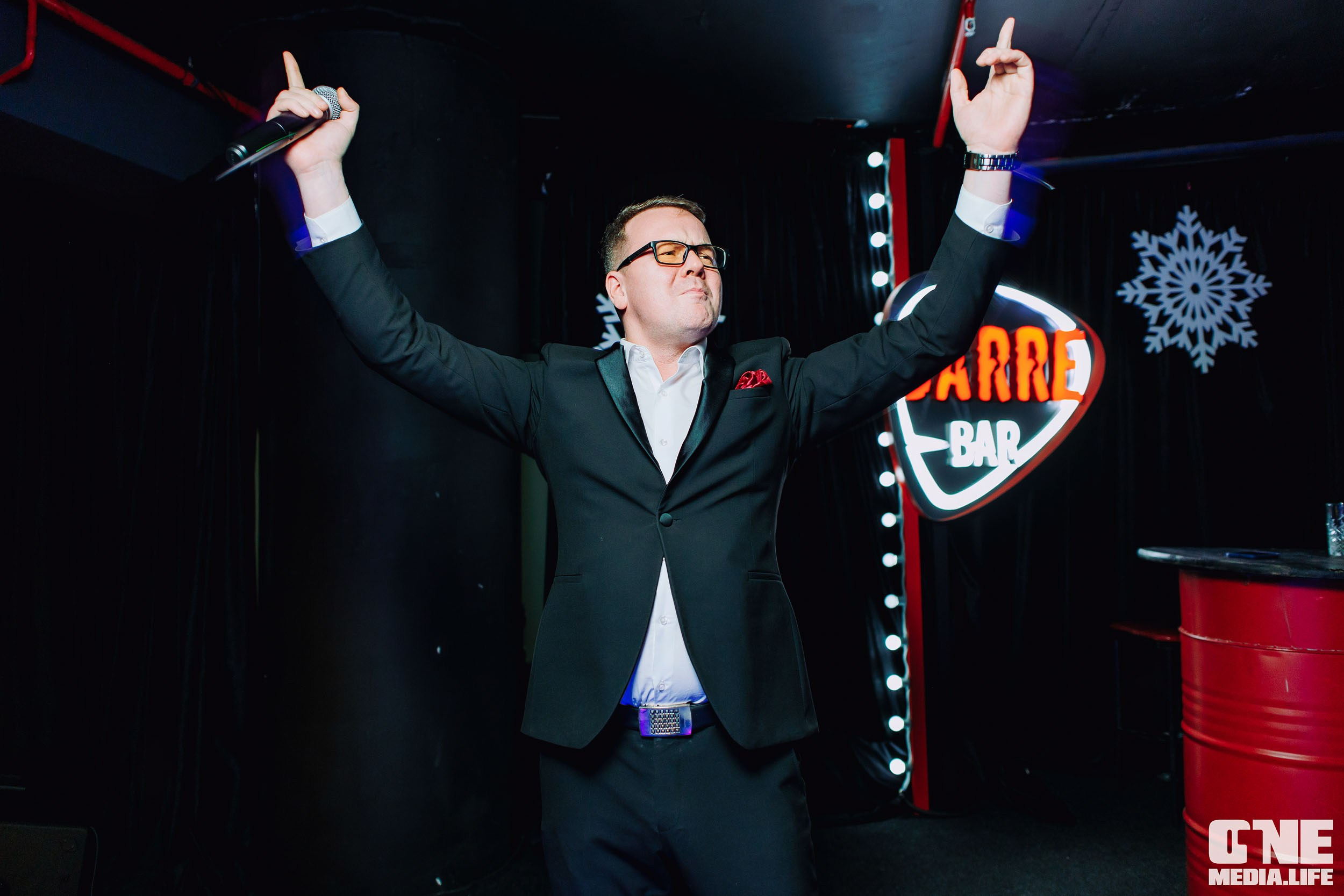 Фоторепортаж из бара Барре. One Media Life: фоторепортажи, фотоотчеты с мероприятий и заведений