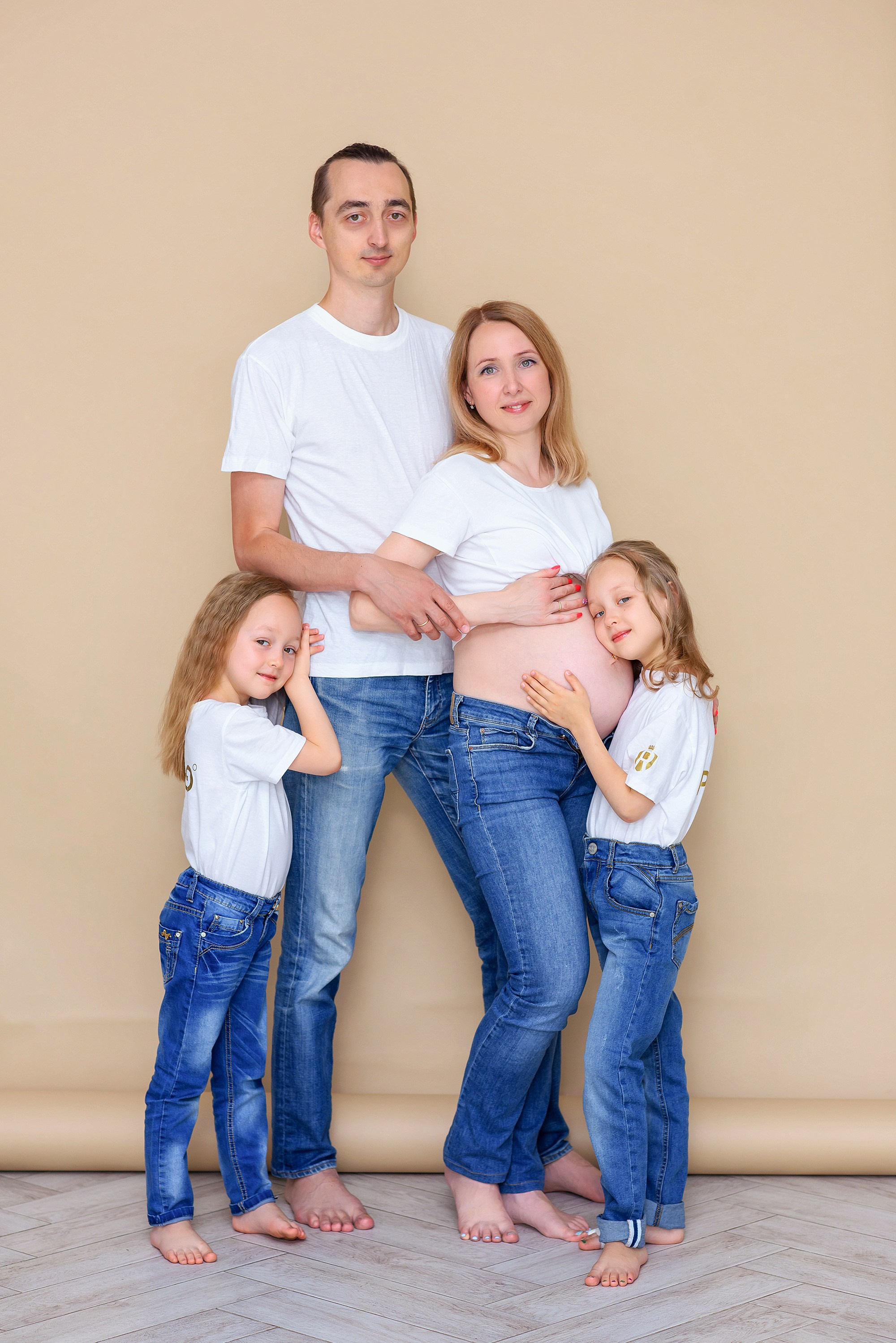 В Ожидании Чуда. Семейный фотограф в Минске Виктория Дубровская