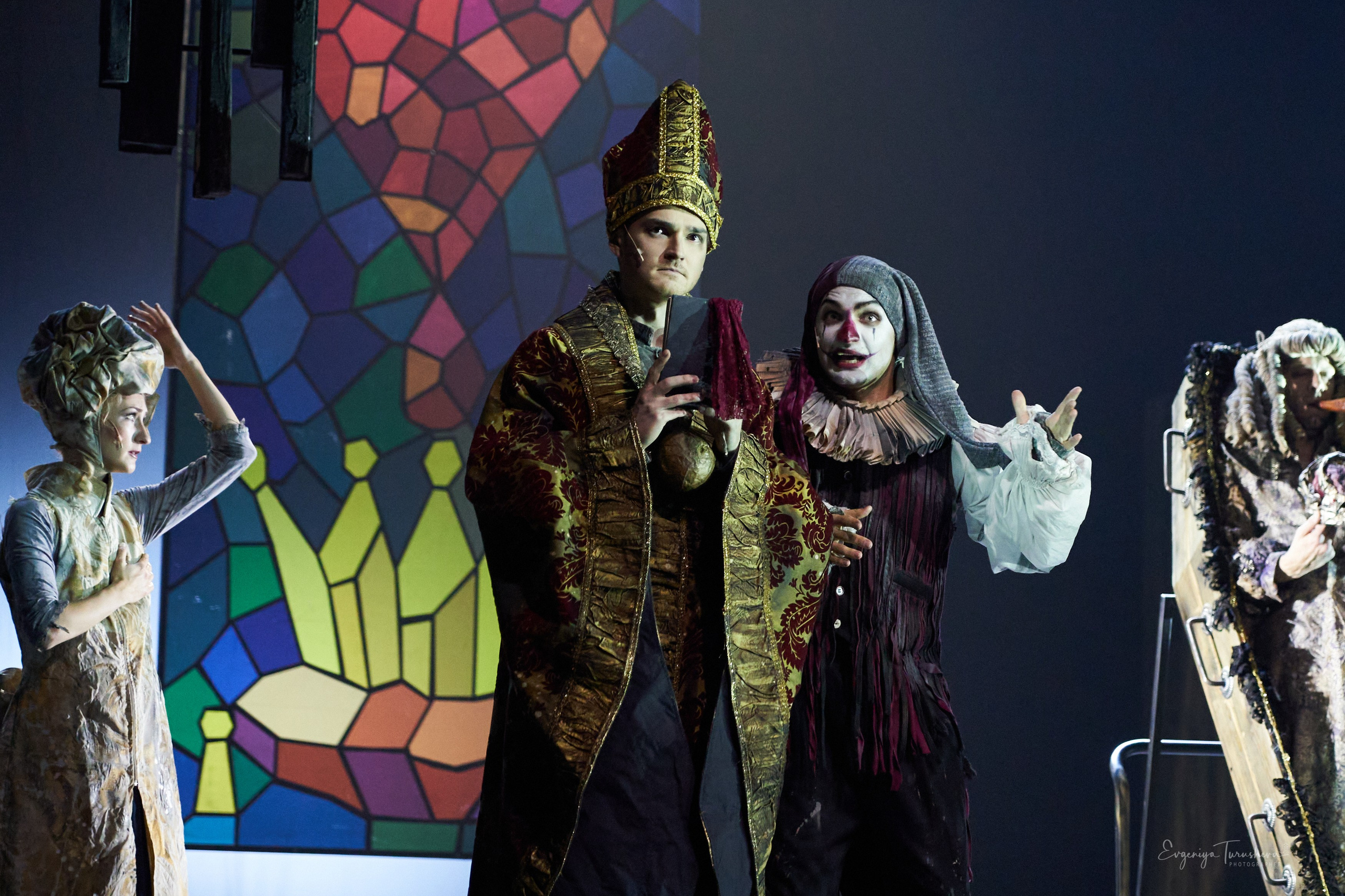 Человек, который смеется (18/10/23). Фотограф Евгения Турушева