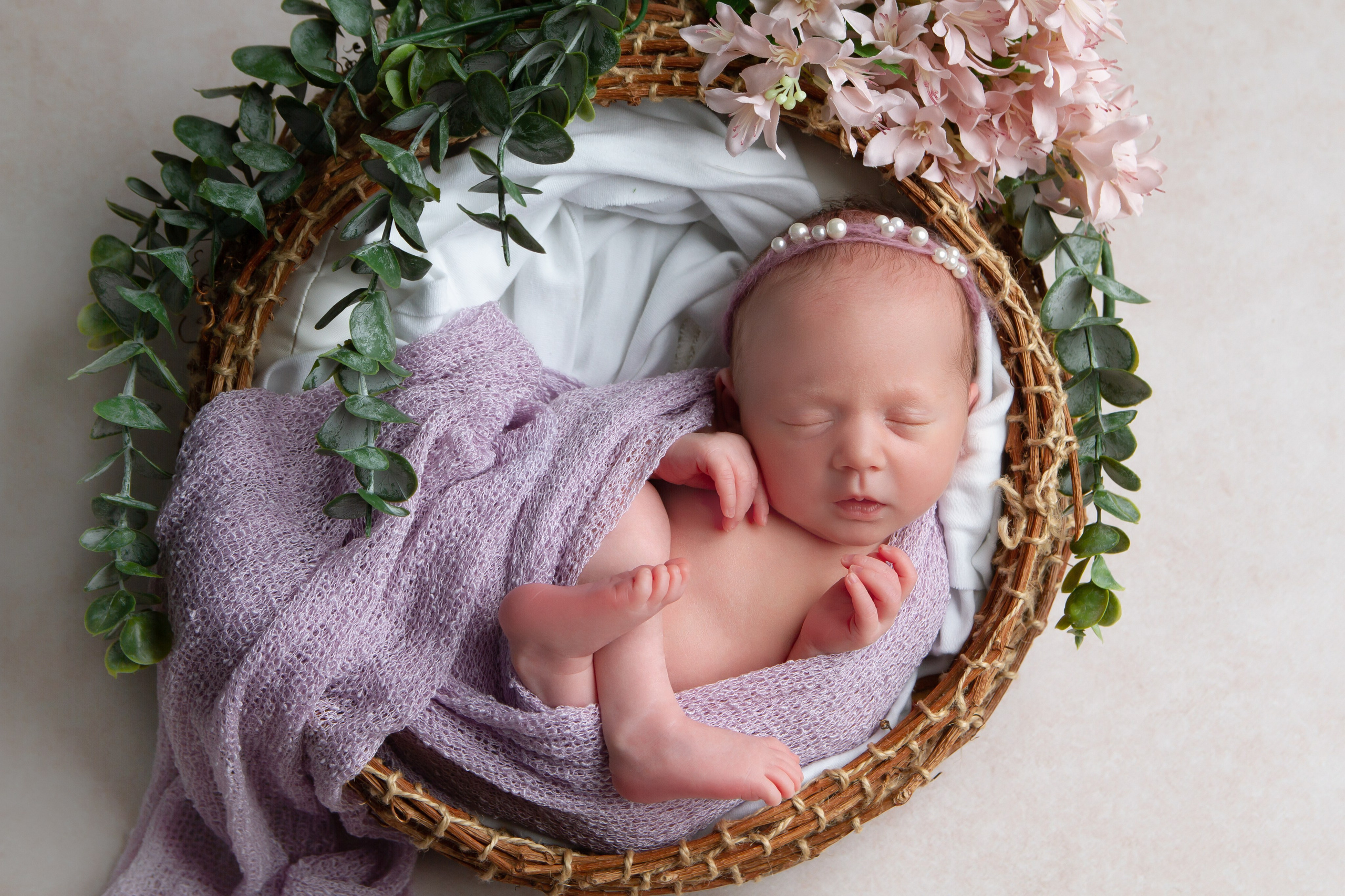 Самая первая фотосессия малыша! Профессиональная съемка новорожденных Newborn в Москве и МО!