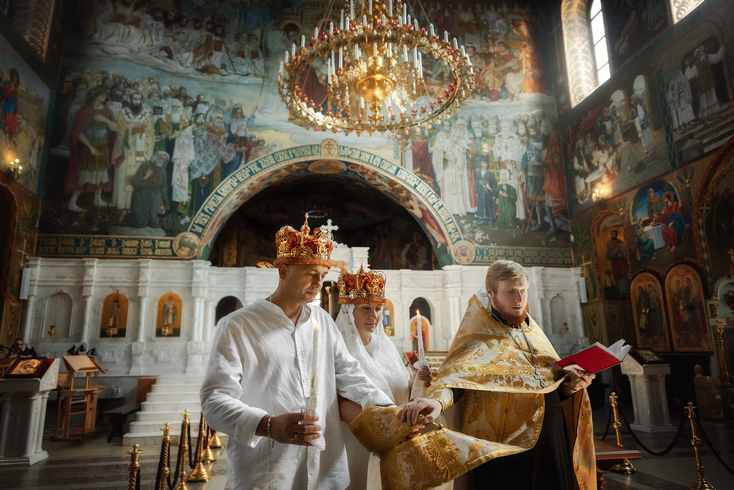Таинство Венчания. Профессиональный семейный и церковный фотограф в Ростове-на-Дону