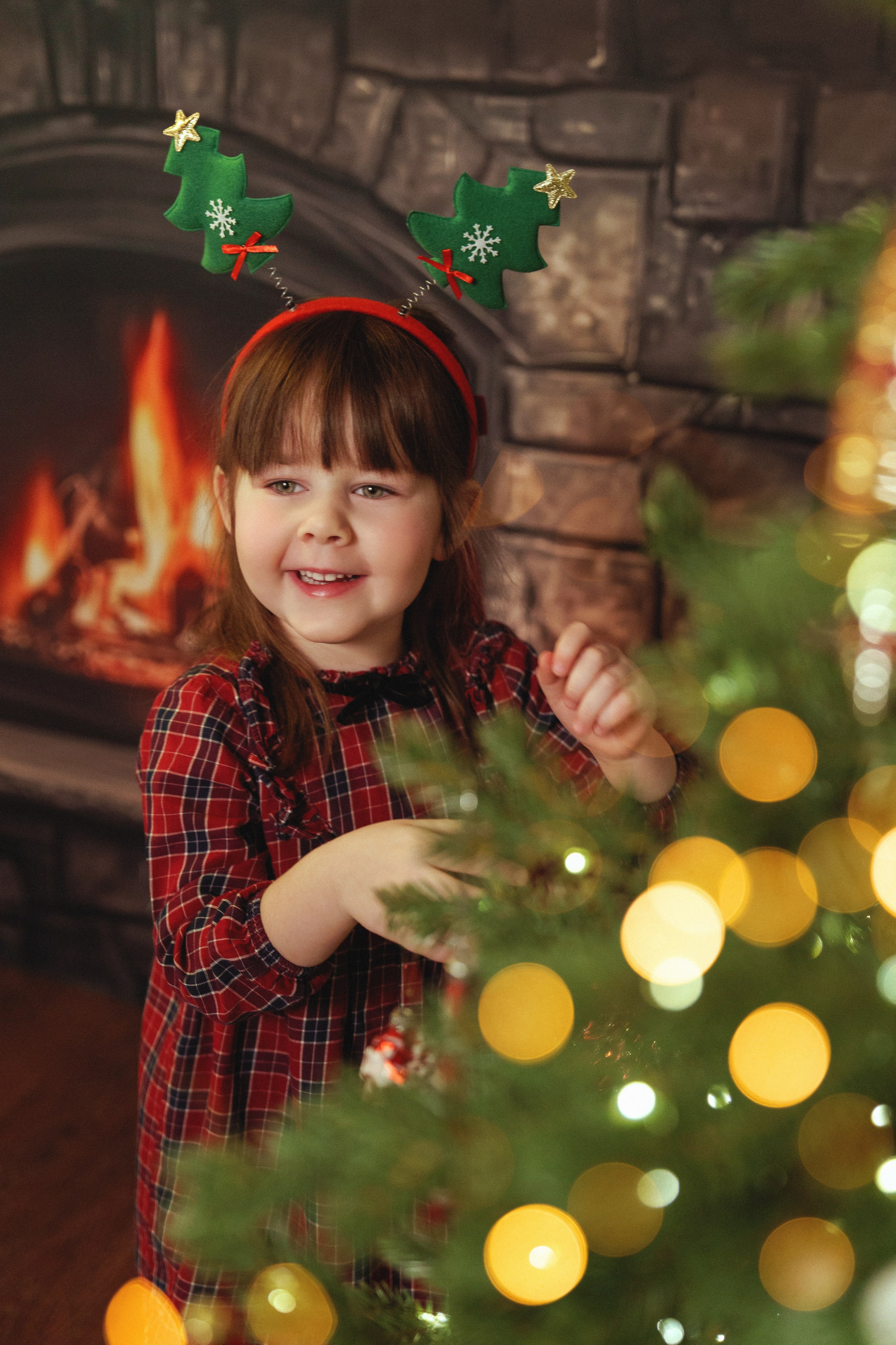 Новый год у нас в студии. Фотомастерская Воробьевых