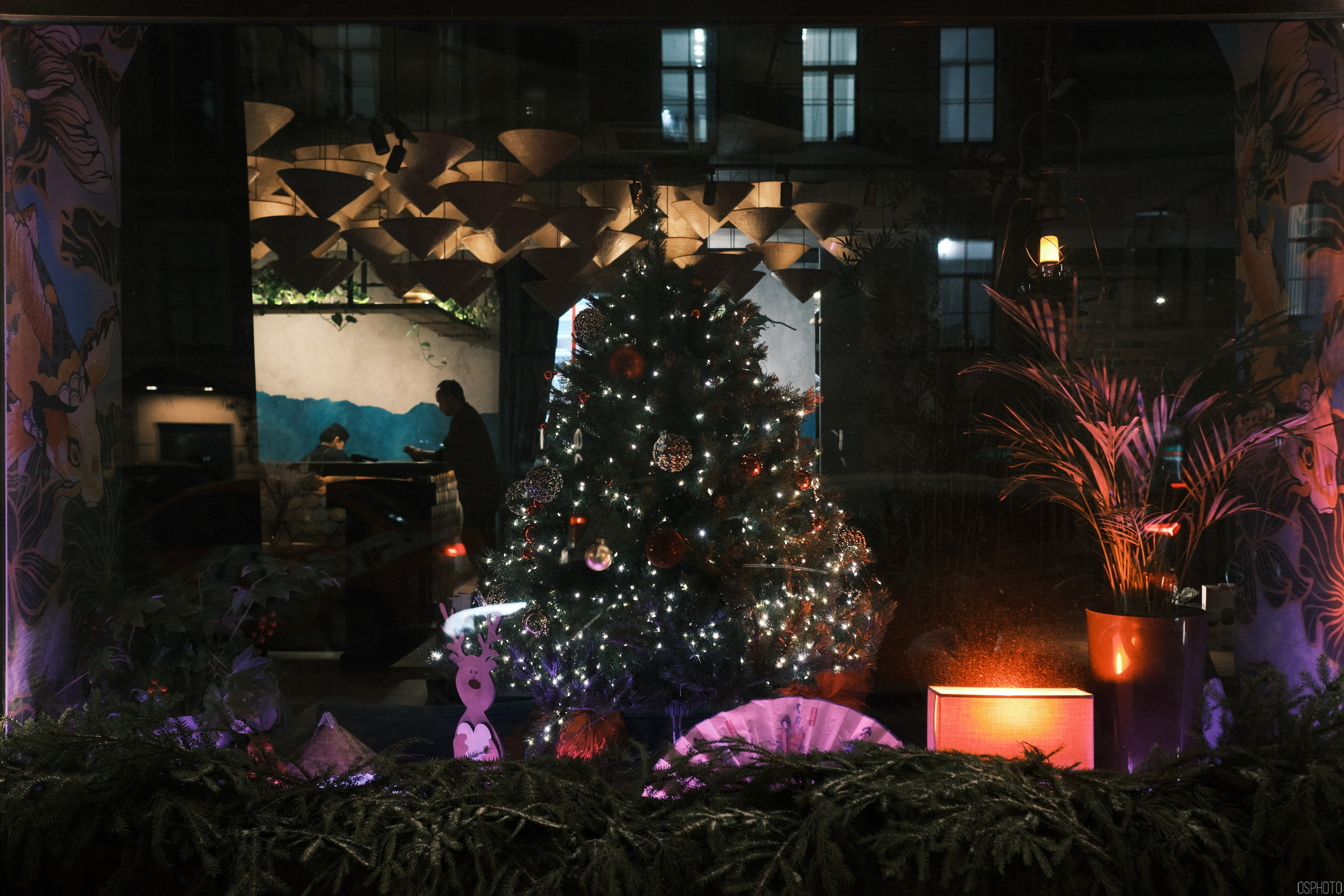 Снег и туман в Санкт-Петербурге. Фотографъ Сергѣевъ. Поймать мгновеніе