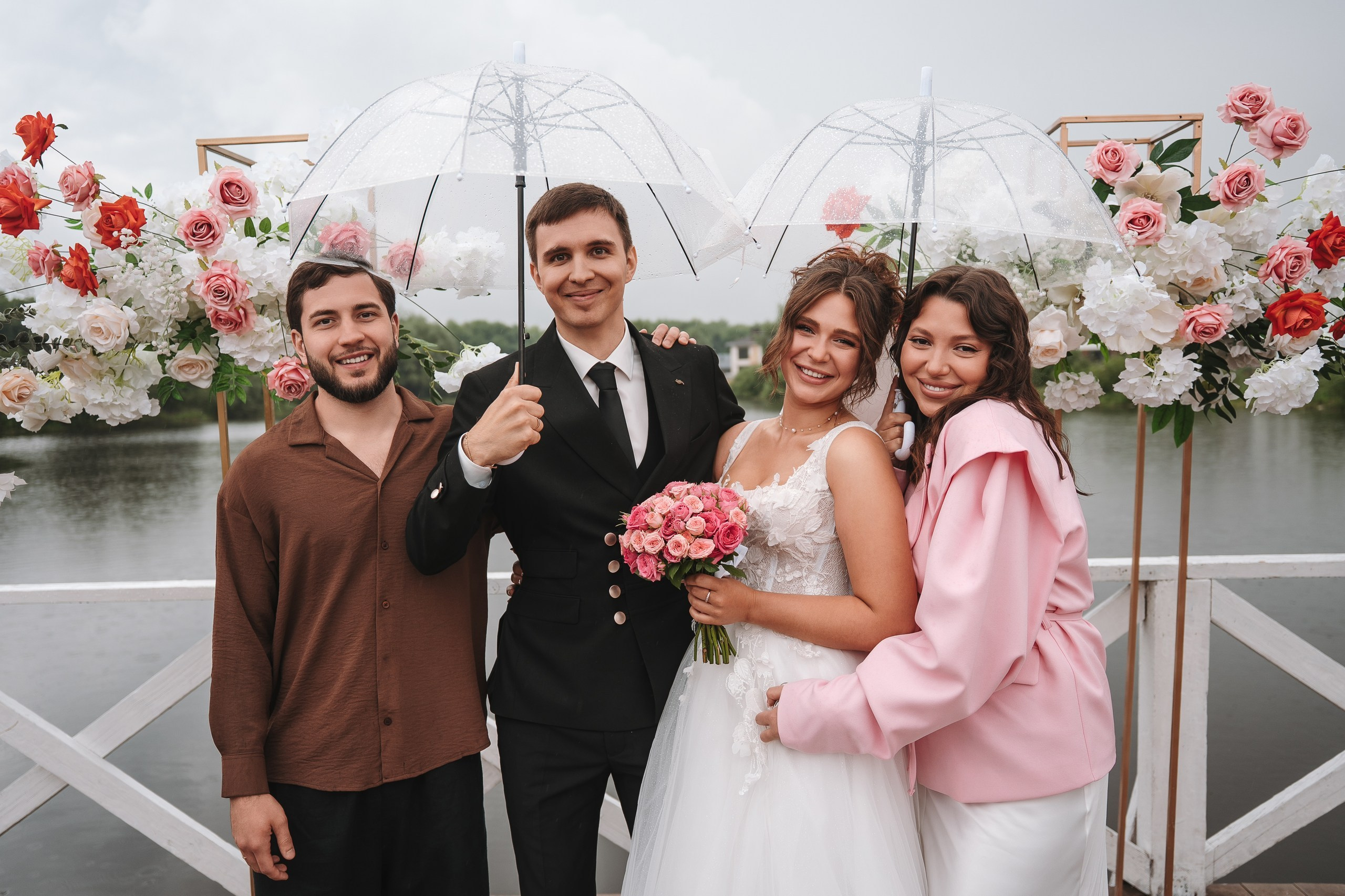 Свадьба в Green Hall Уфа 19 июня 2025 — Hilton, Sheraton, выездная регистрация под дождём